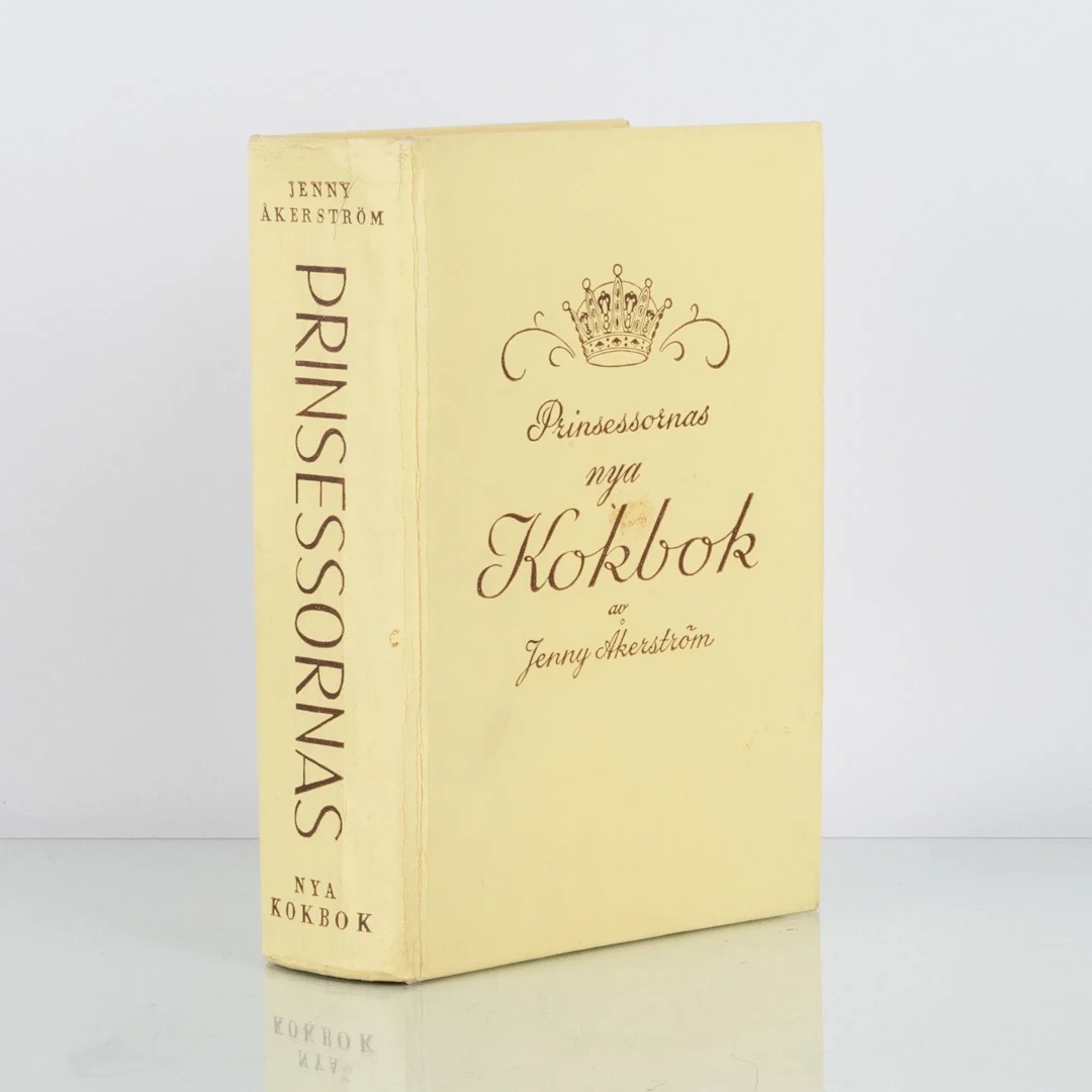JENNY ÅKERSTRÖM, libro de cocina, "El nuevo libro de cocina de las princesas"