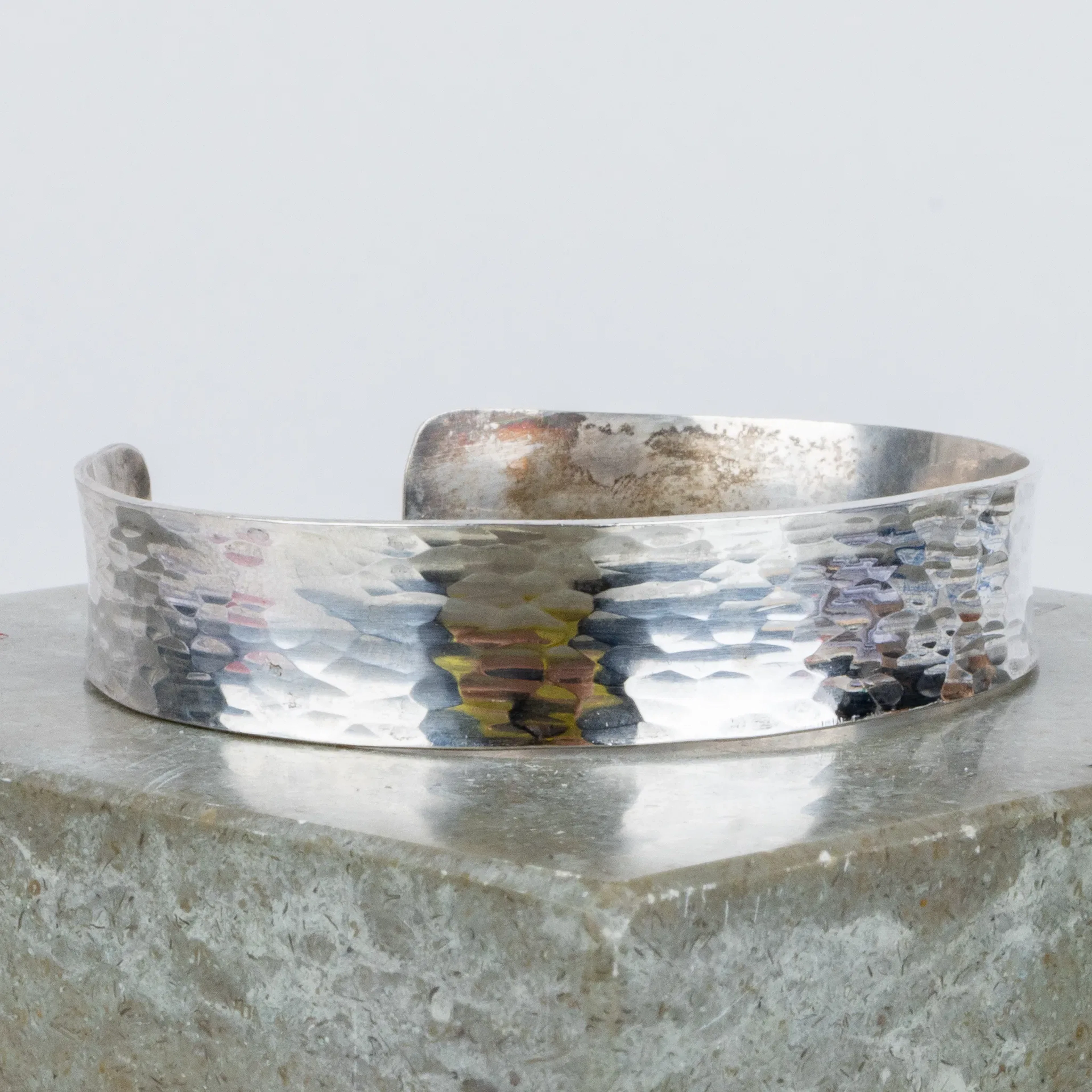 BRACCIALE IN ARGENTO, LAVORI MANUALI, ANNI 1900/2000