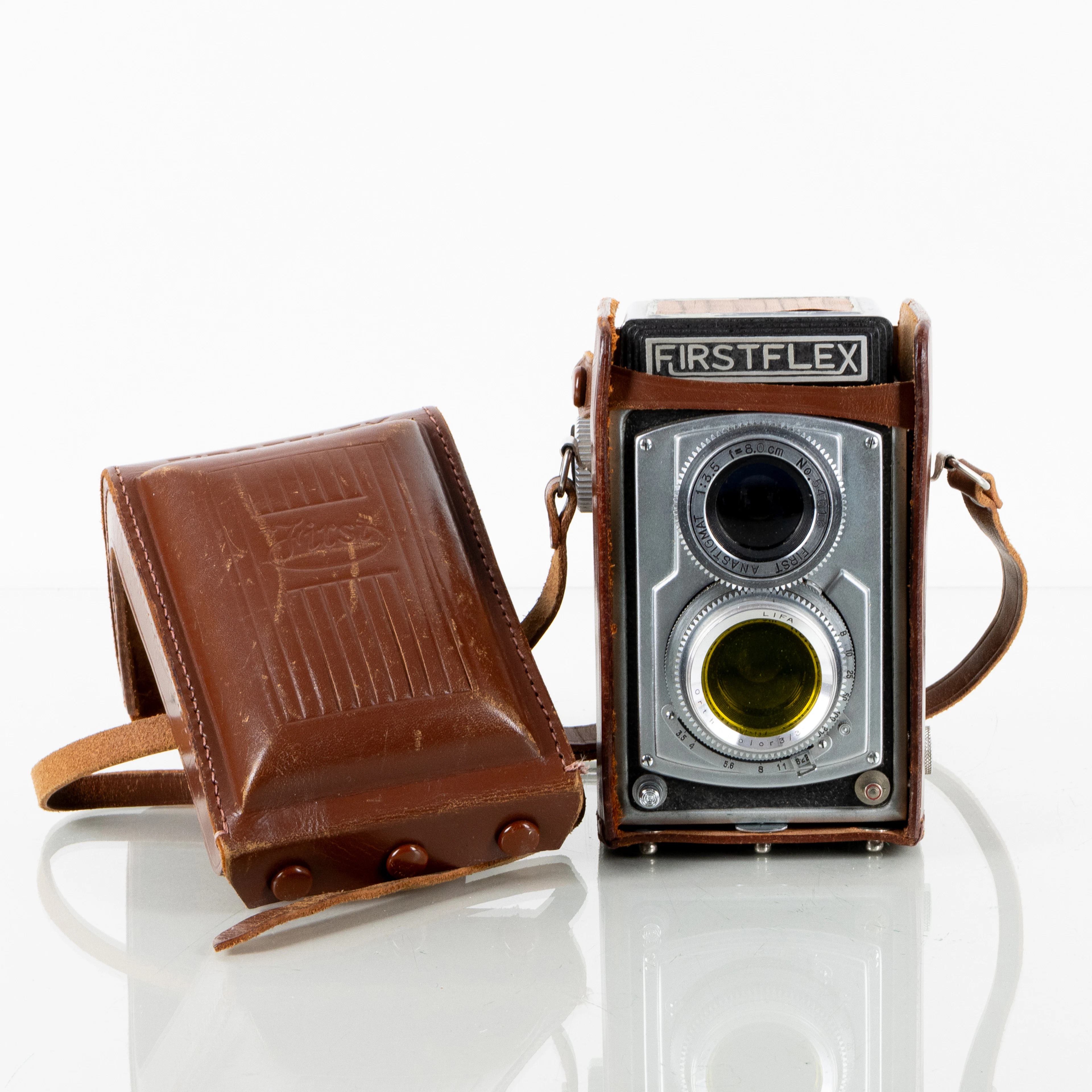 MACCHINA FOTOGRAFICA, Firstflex, metà del 1900