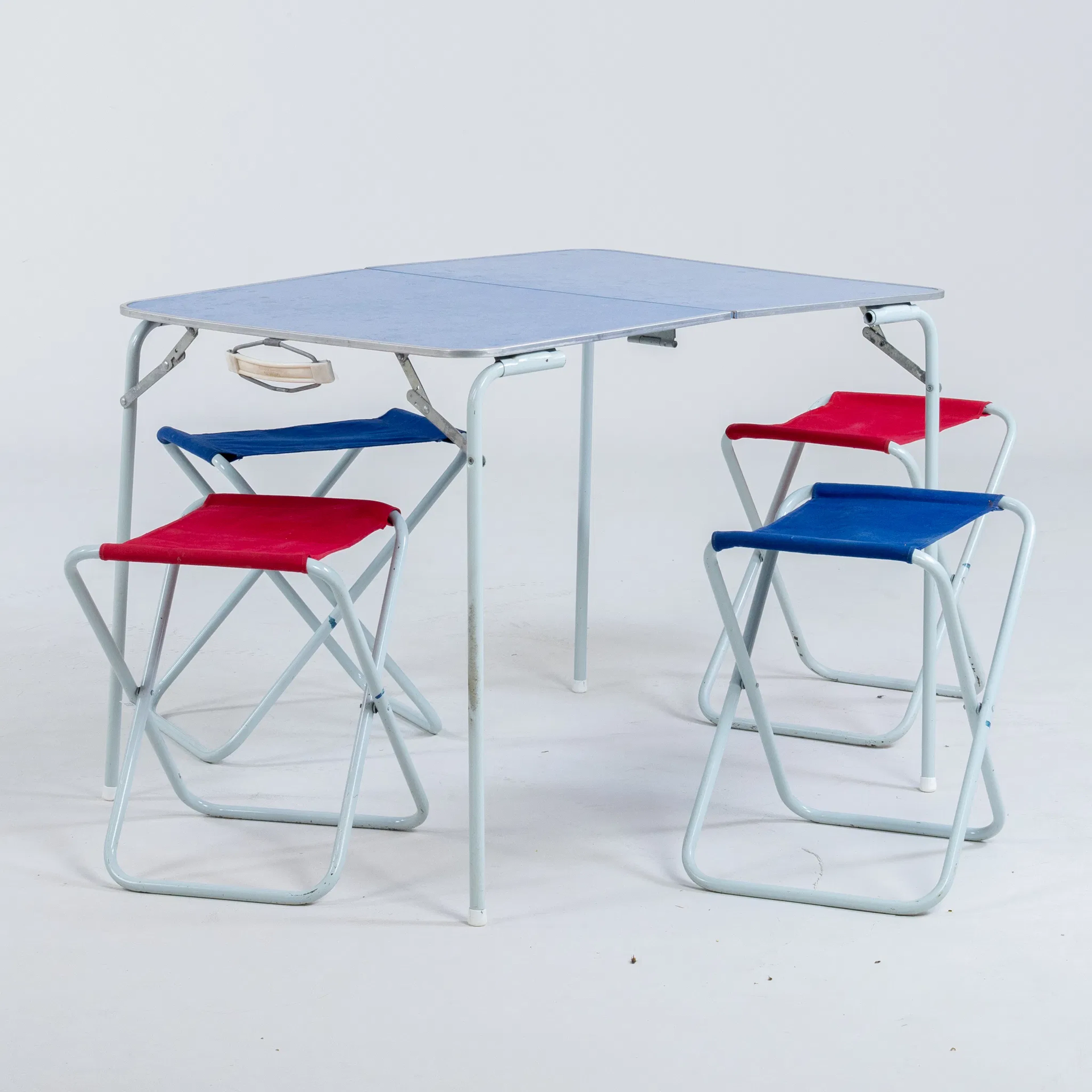 CAMPING-SET, 5-teilig, Origo, Mitte des 20. Jahrhunderts