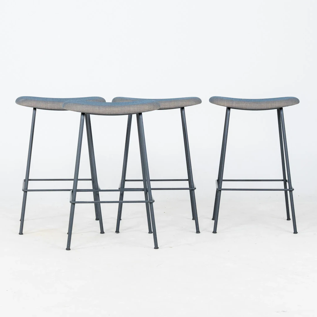 BAR STOOLS, 4 pcs, "Fiber bar stool", Muuto, 2000s