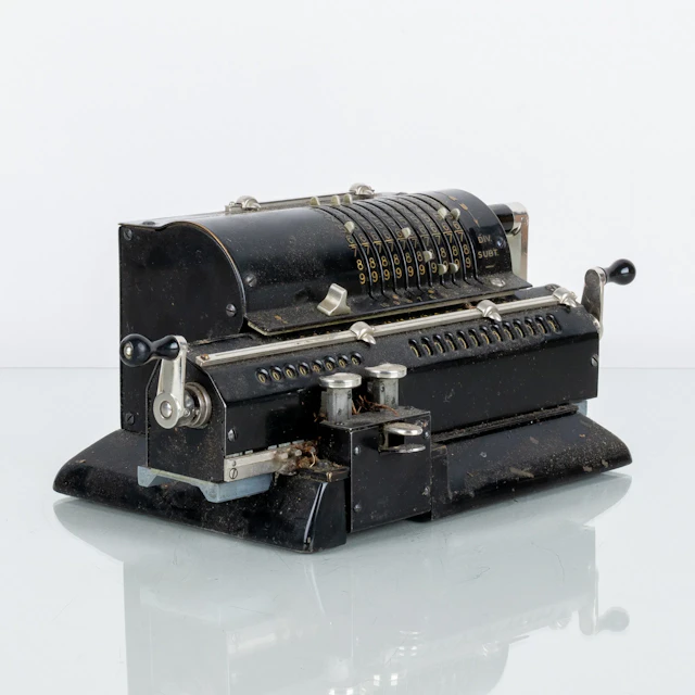 CALCULATOR, Original-Odhner, Göteborg, 1930er Jahre