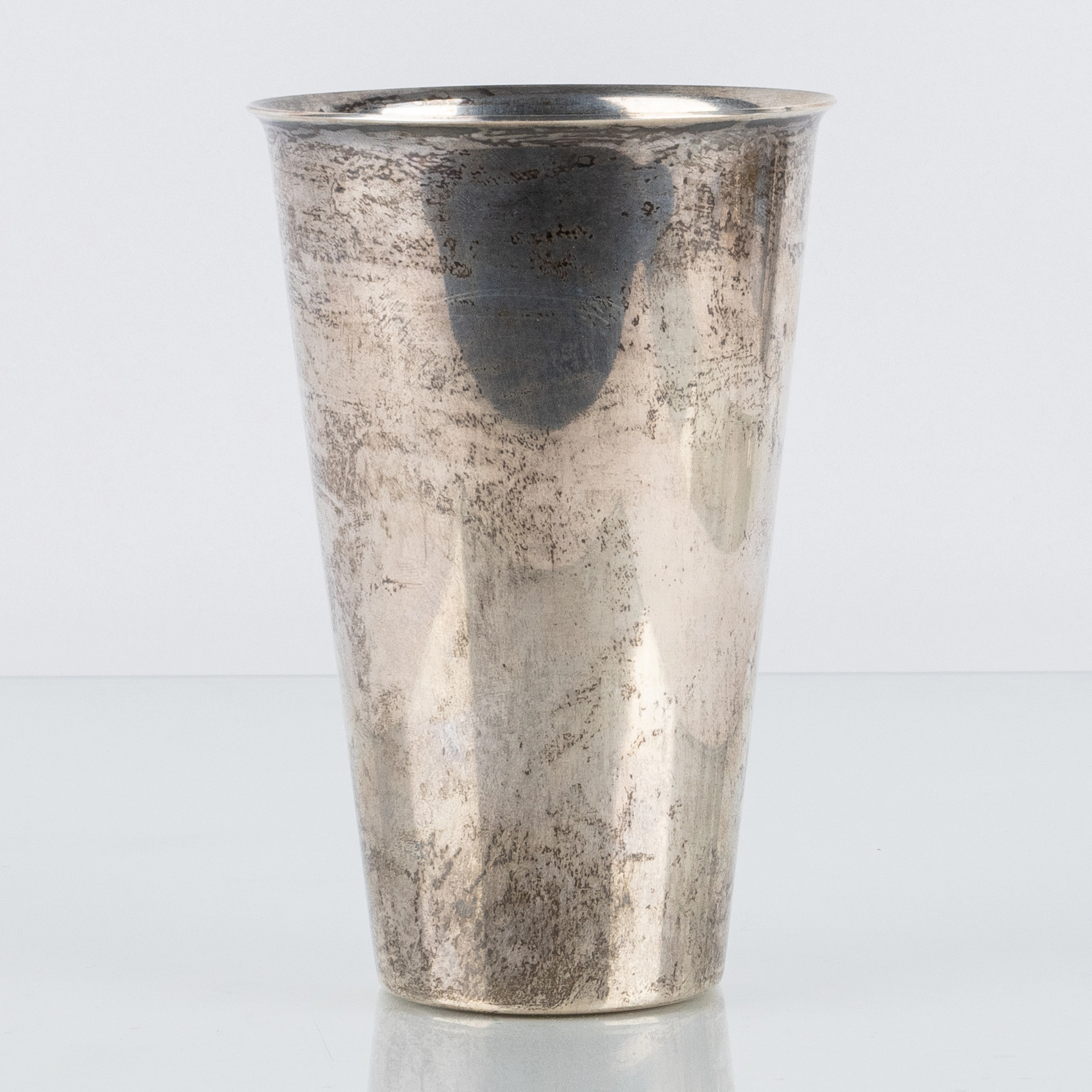 BERTIL LUNDBERG, vas, sterlingsilver, Stockholm 1968