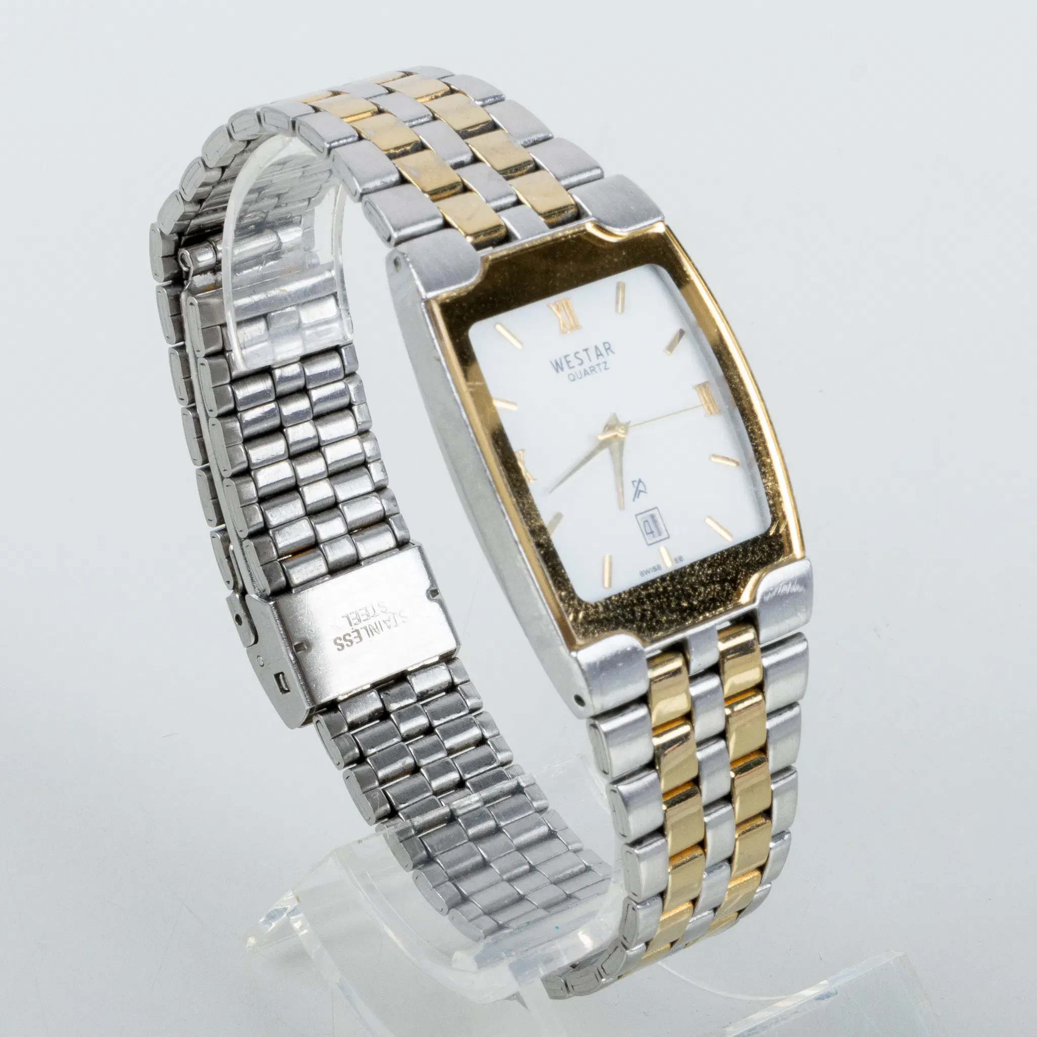 WOMEN'S WRISTWATCHES, STEEL, Westar, quartz, late 1990s