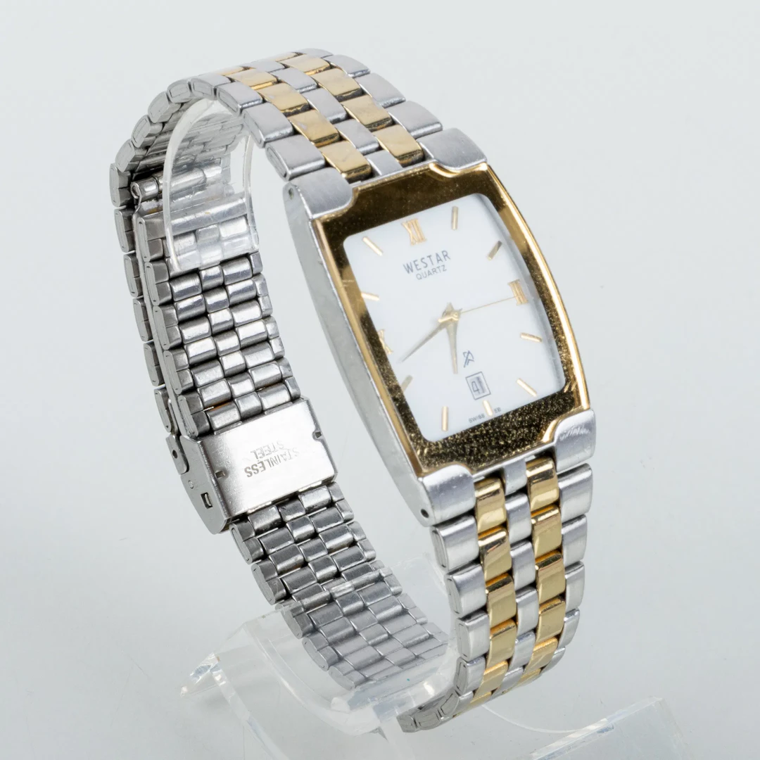 OROLOGI DA POLSO FEMMINILE, ACCIAIO, Westar, quarzo, fine anni '90