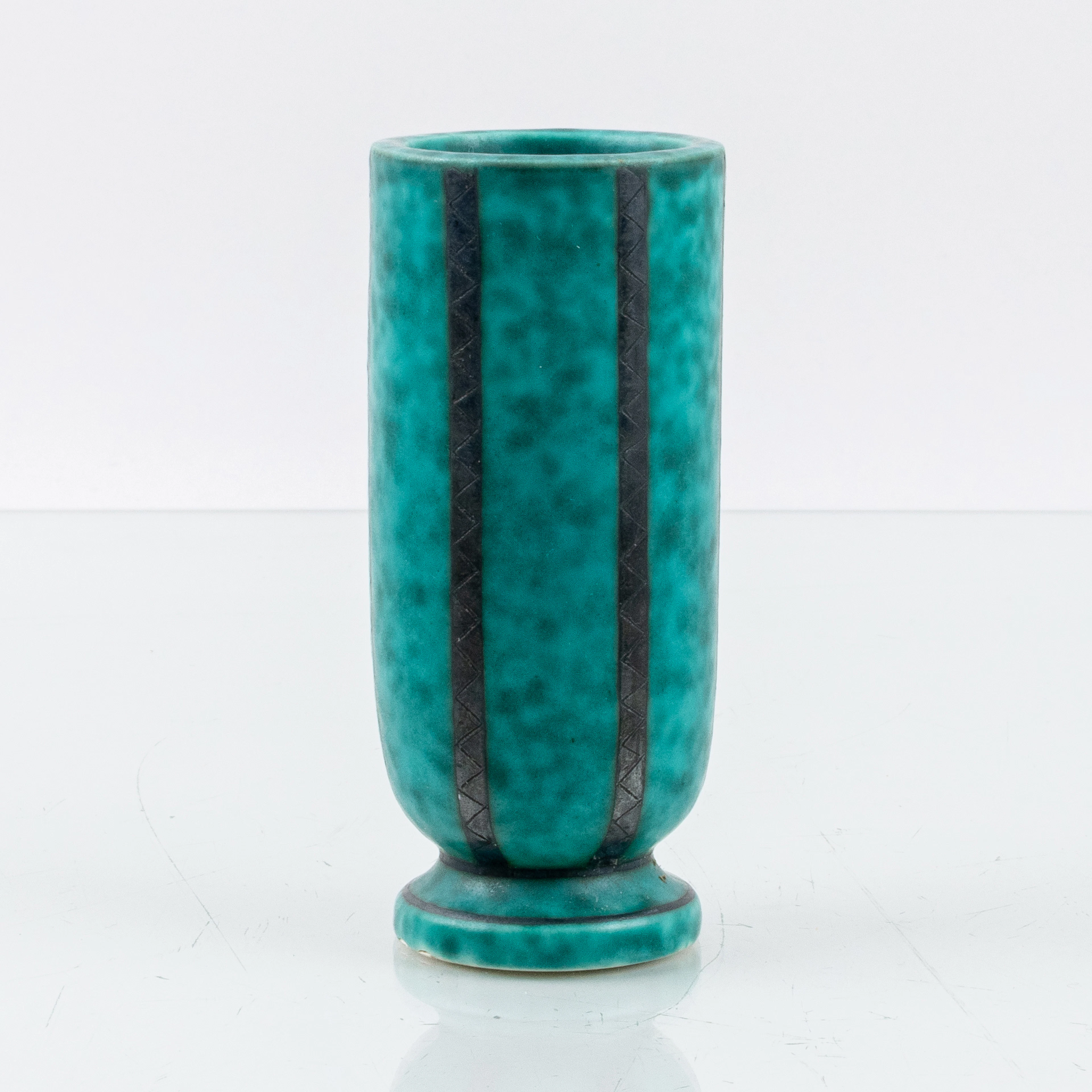 Un vaso in gres Wilhelm KÅGE, Argenta, Gustavsberg