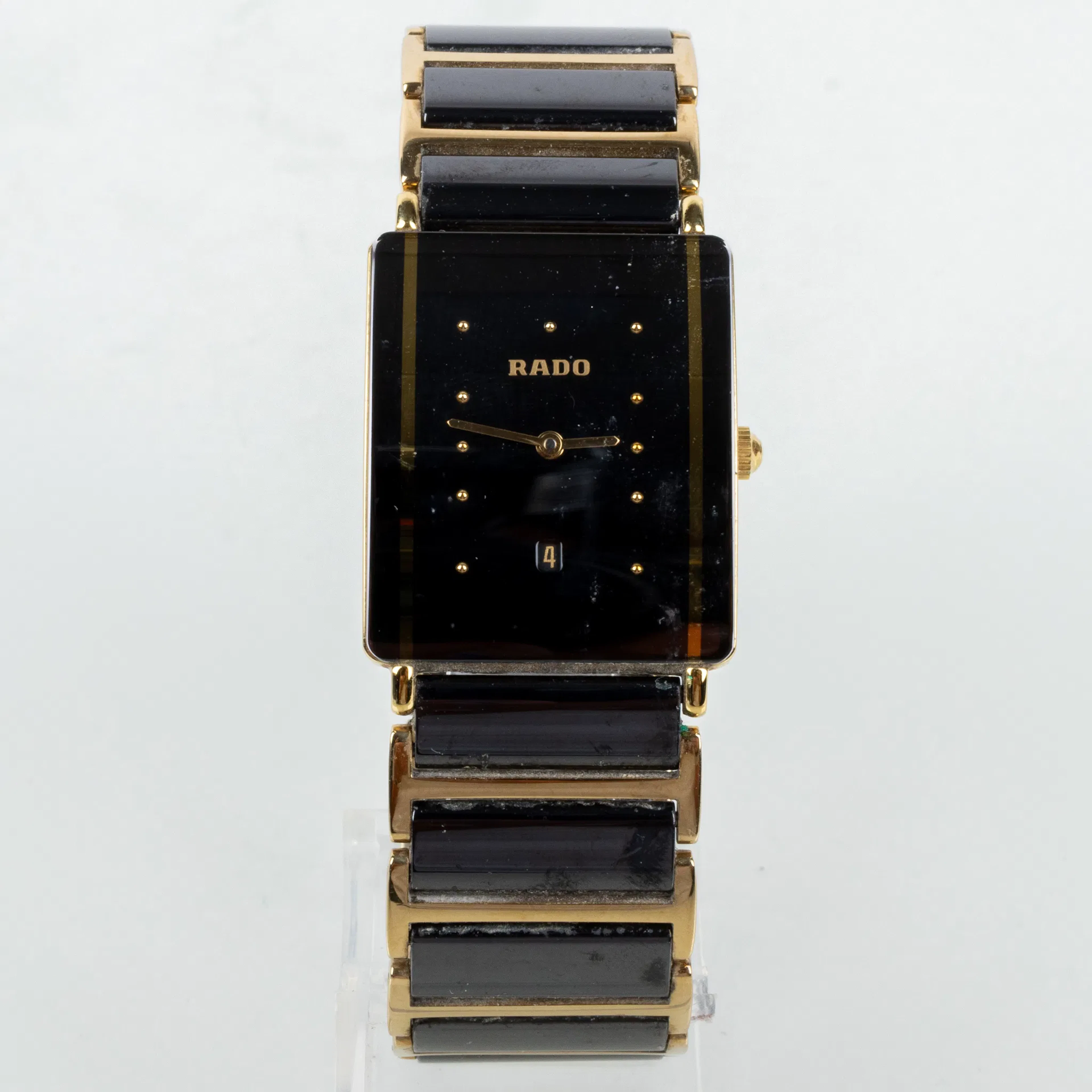 RADO DIASTAR, armbandsur, titan, doublé, keramiskt material, quartz, 2000-tal