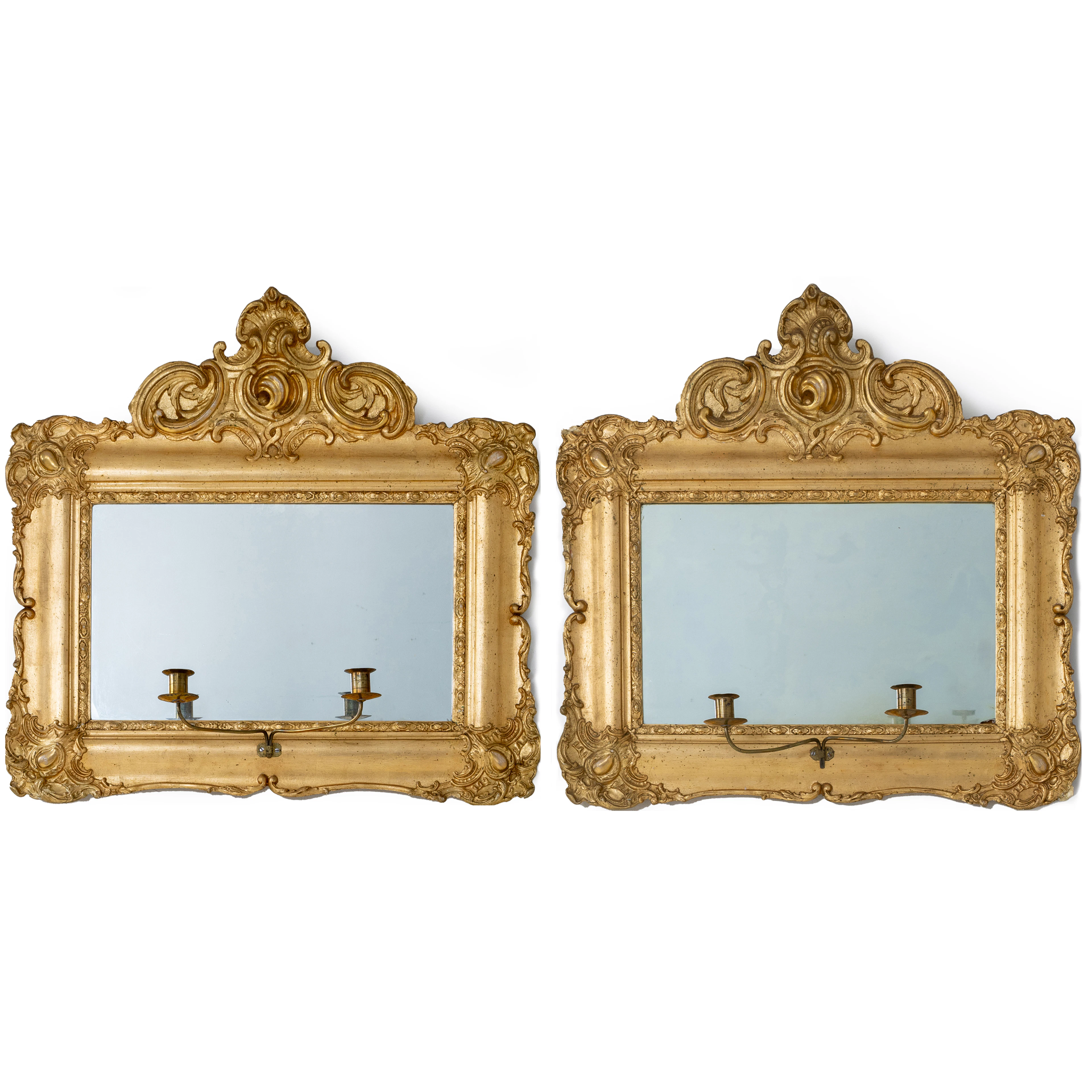 SPEE SCONCES, 1 par, siglo XIX