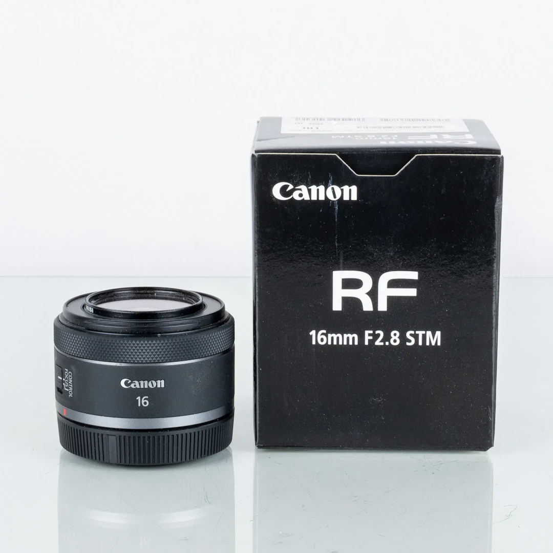 OBJEKTIV, Canon RF 16 mm
