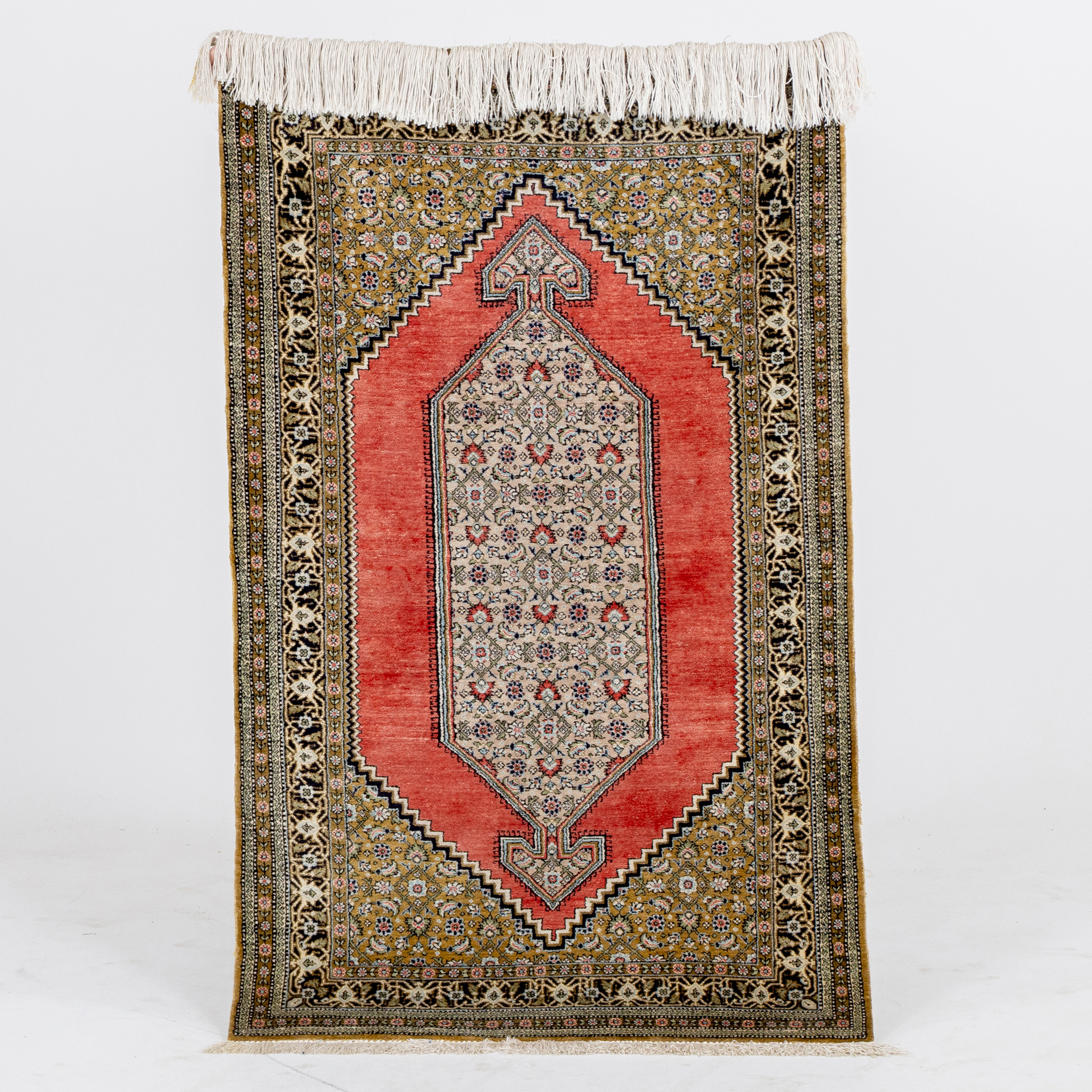 ALFOMBRA ORIENT, Gohm, seda, 131 x 81 cm