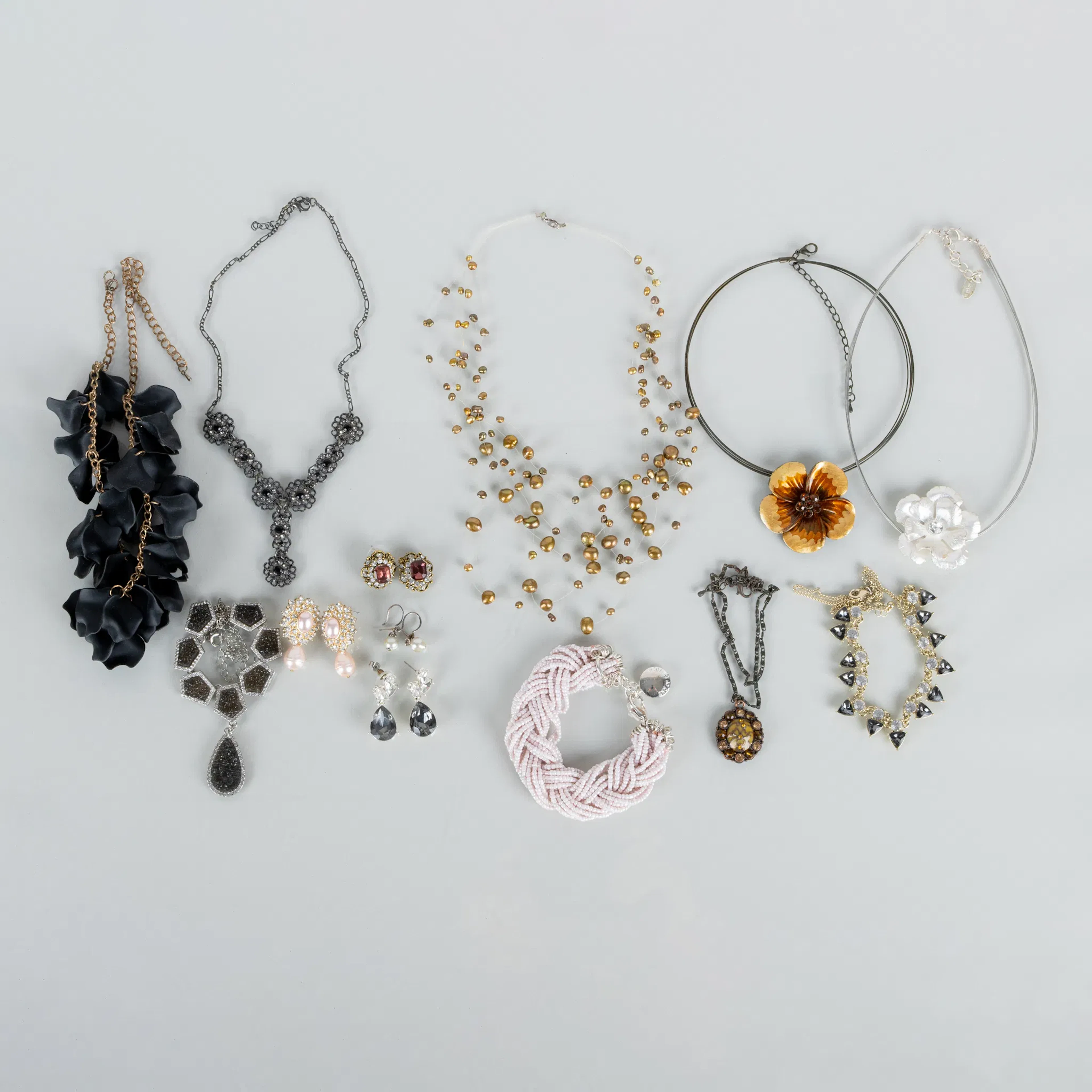 COLLECTION OF COSTUME JEWELLERY, 1900s/2000s