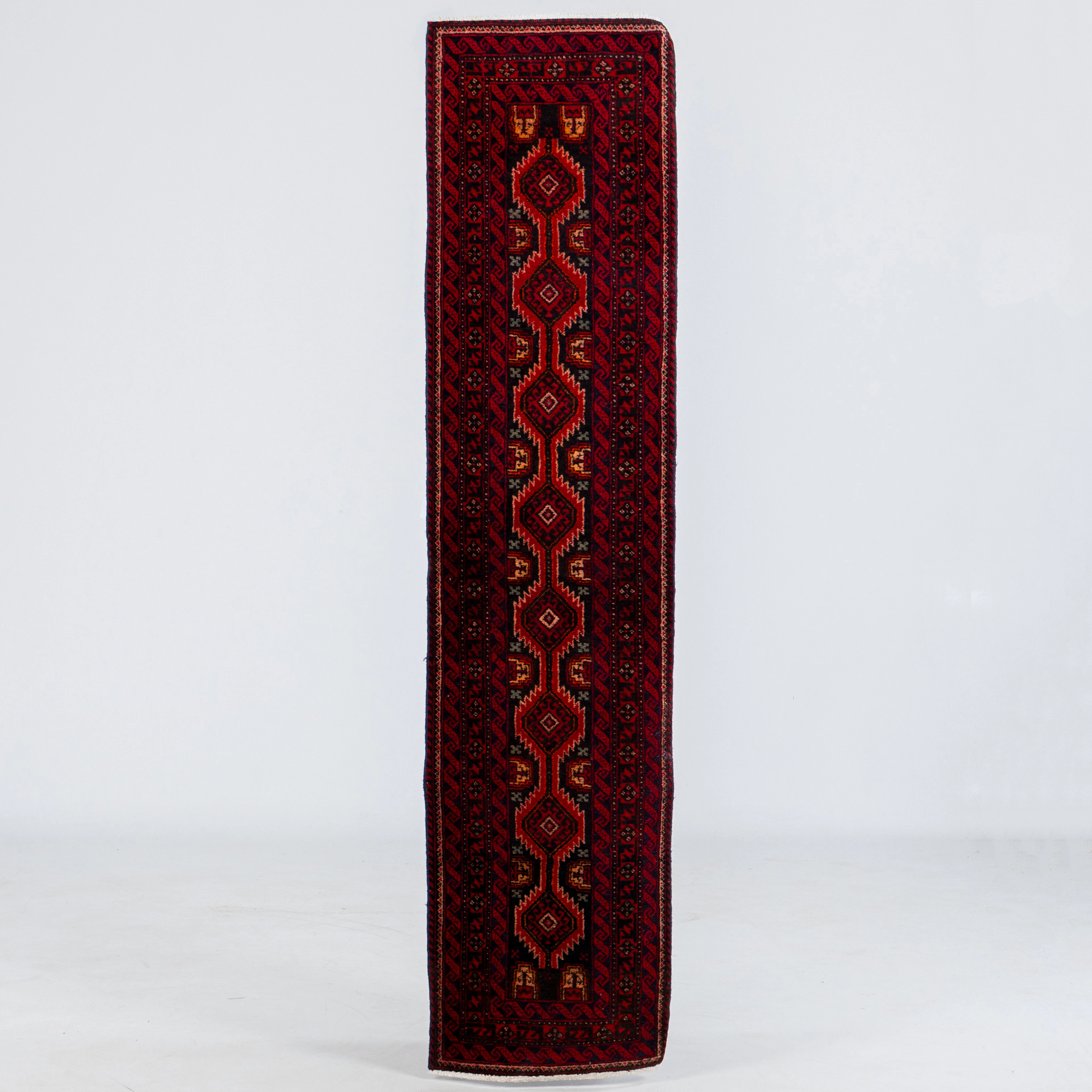ORIENTTEPPICH, Galerie, ca. 194 x 47 cm