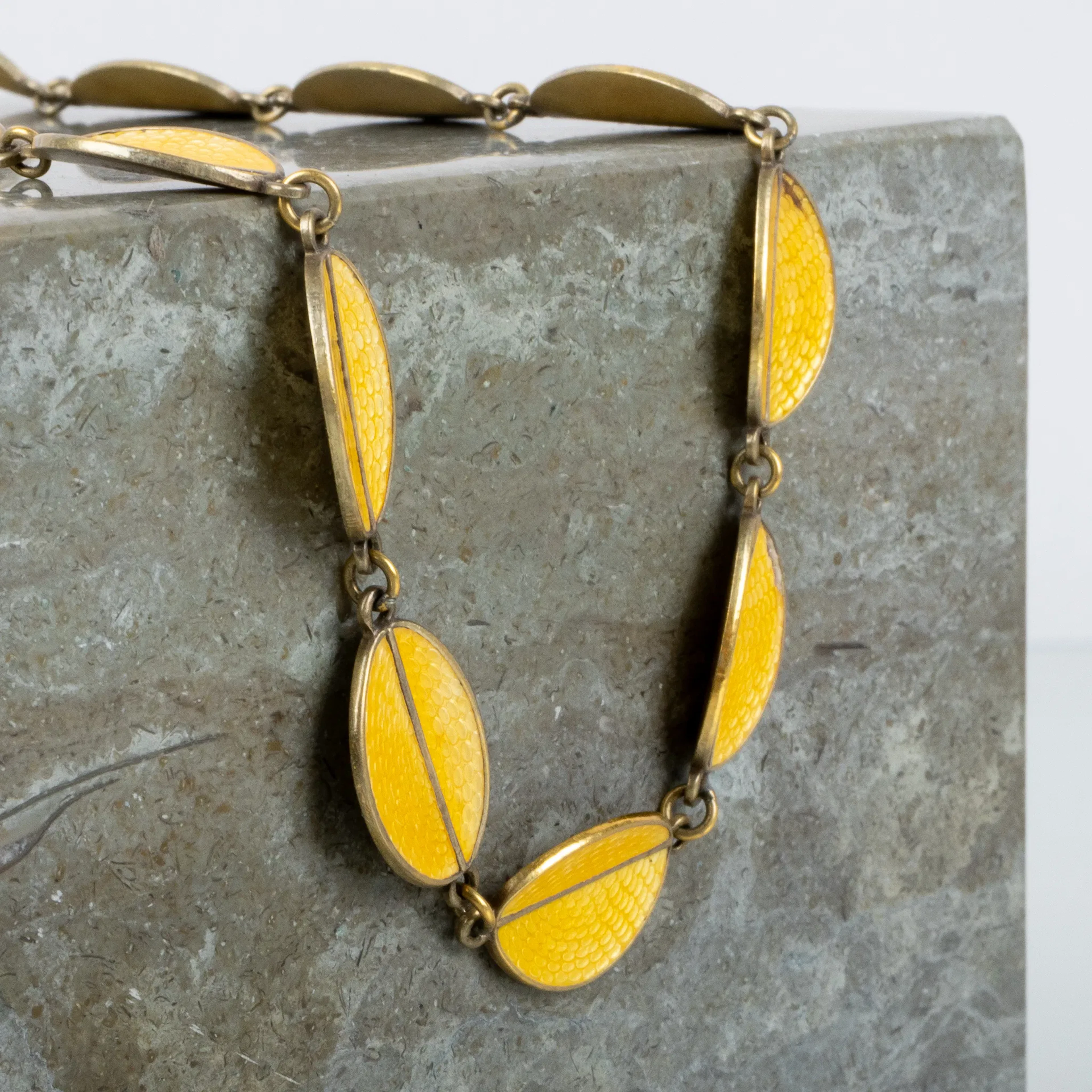 COLLIER, plata de ley, Sporrong, Estocolmo 1959