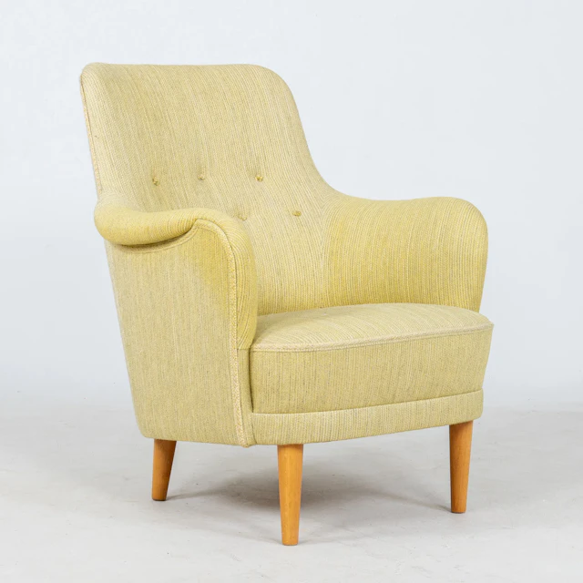 CARL MALMSTEN, a "Samsas" armchair, OH Sjögren, Tranås, the second half of the 20th century
