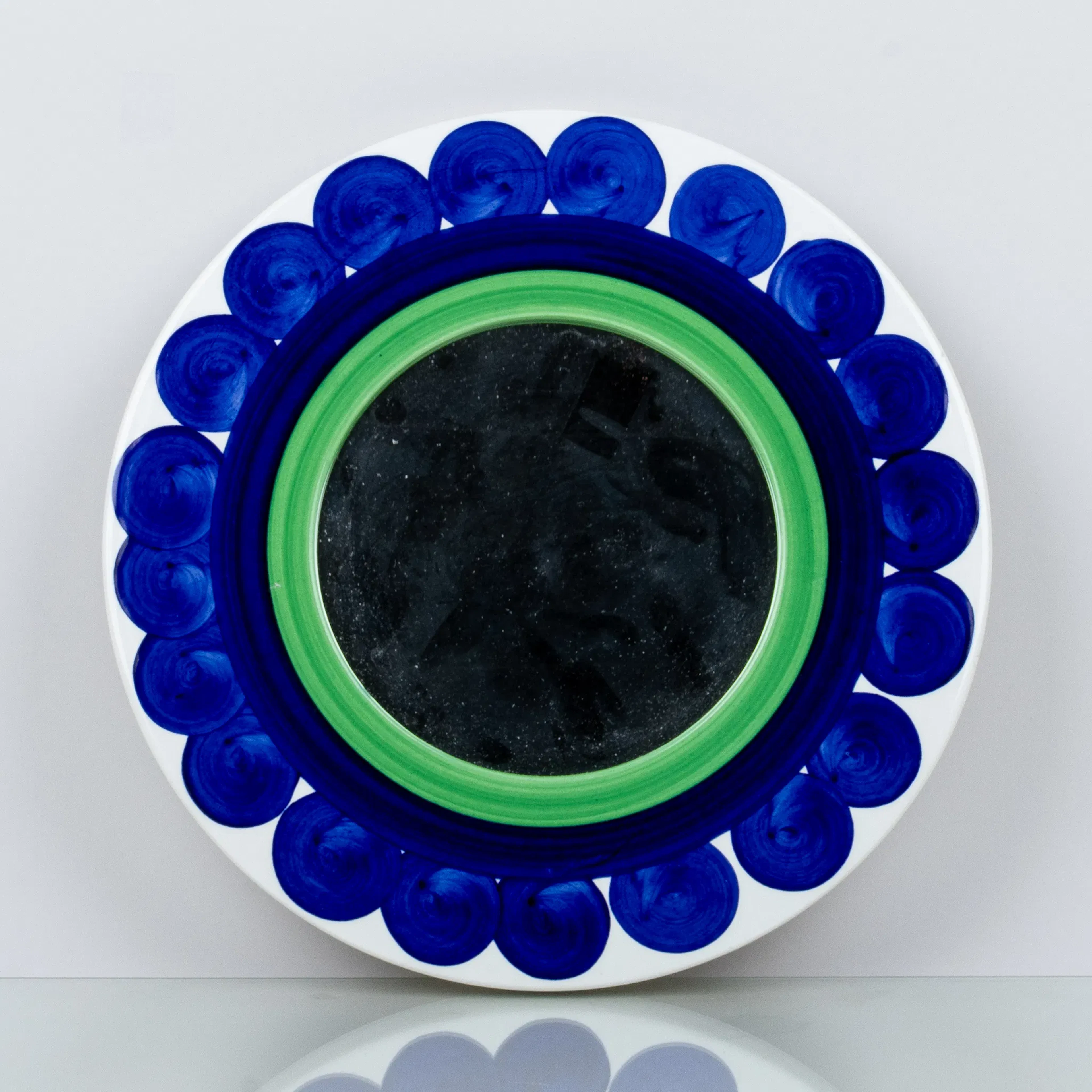 MARIANNE WESTMAN, a porcelain porcelain mirror "Piggelin", Rörstrand