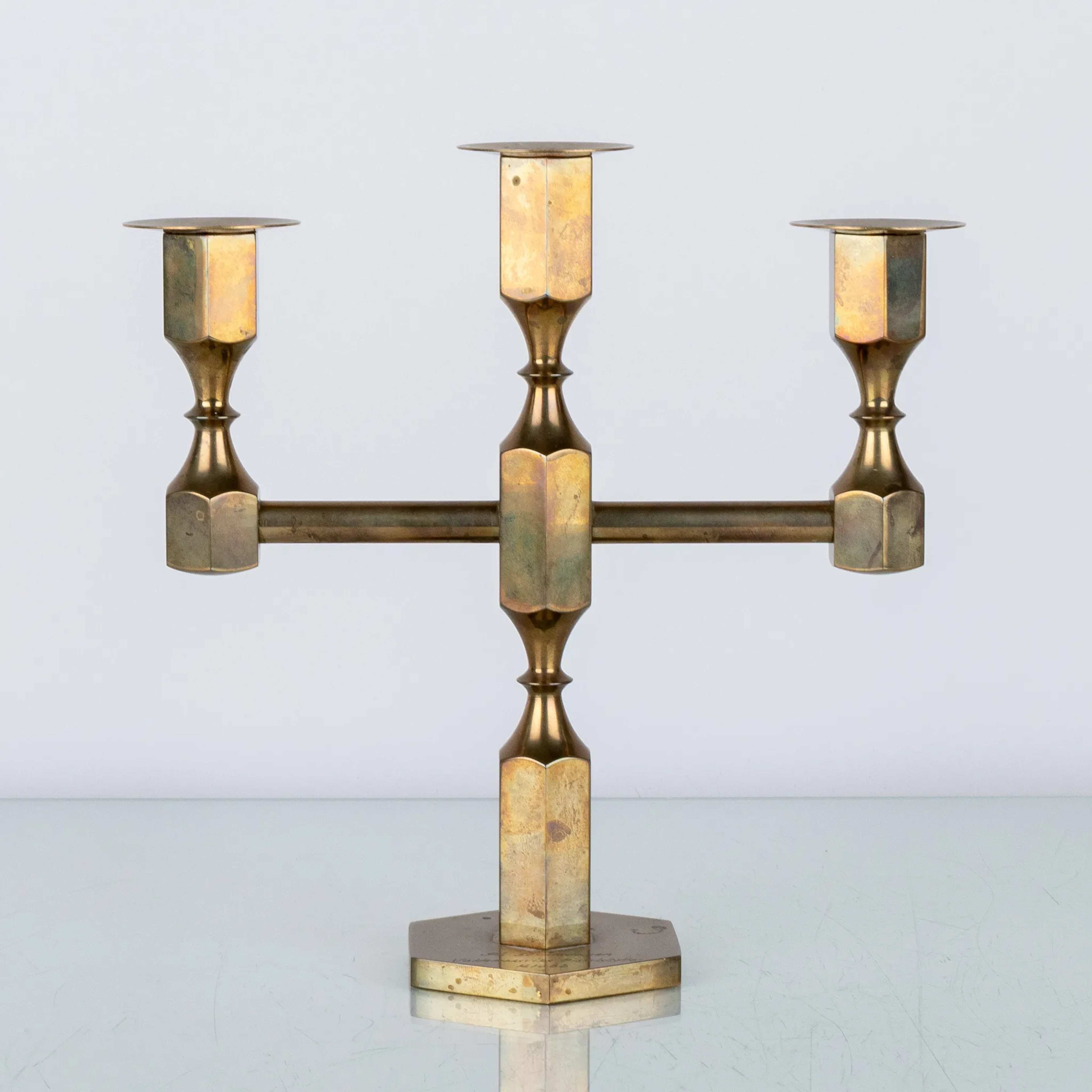 A CANDELABRA, NO 87, Metallslöjden Gusum, 1984