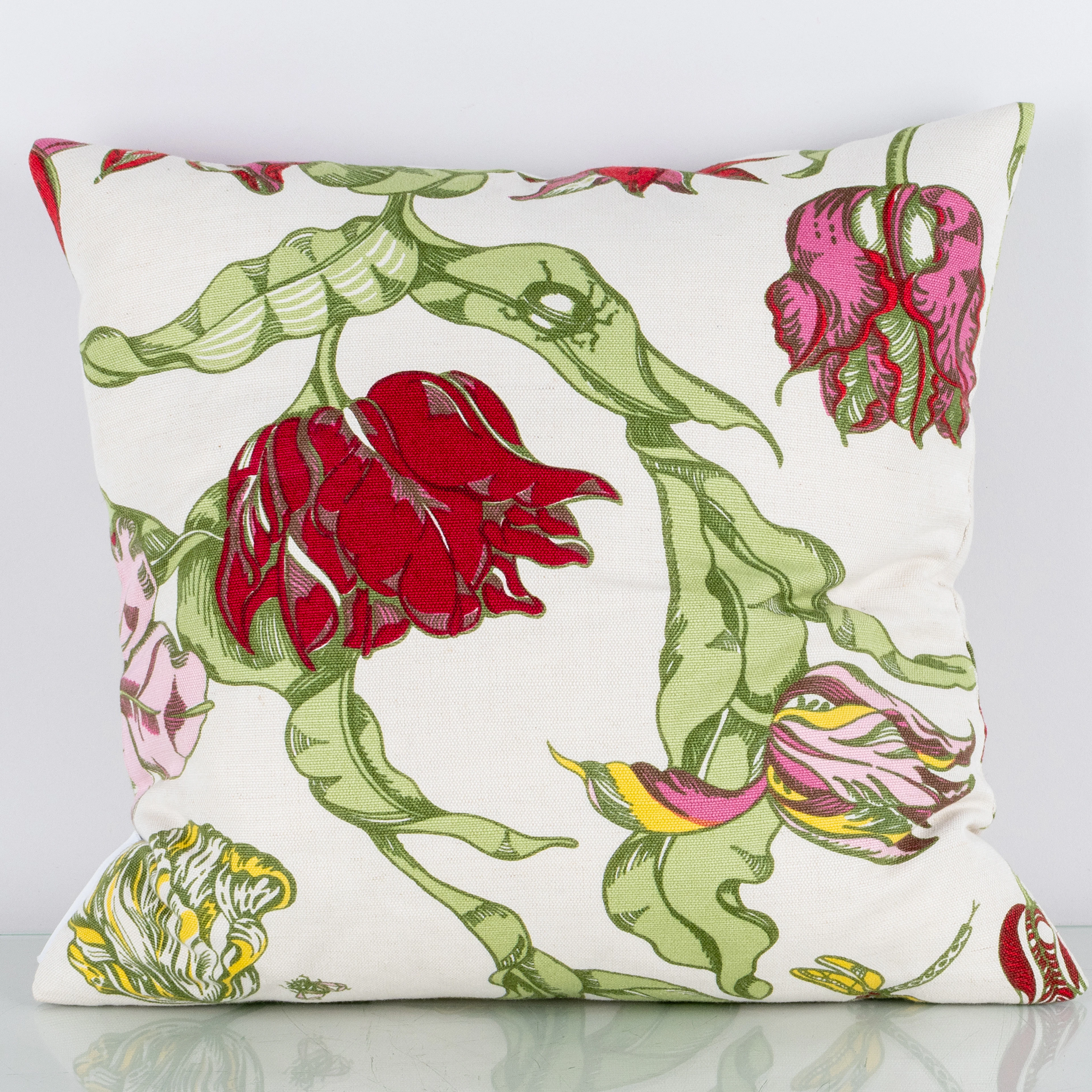 PILLOW, Jobs Handprint, lin, années 2000
