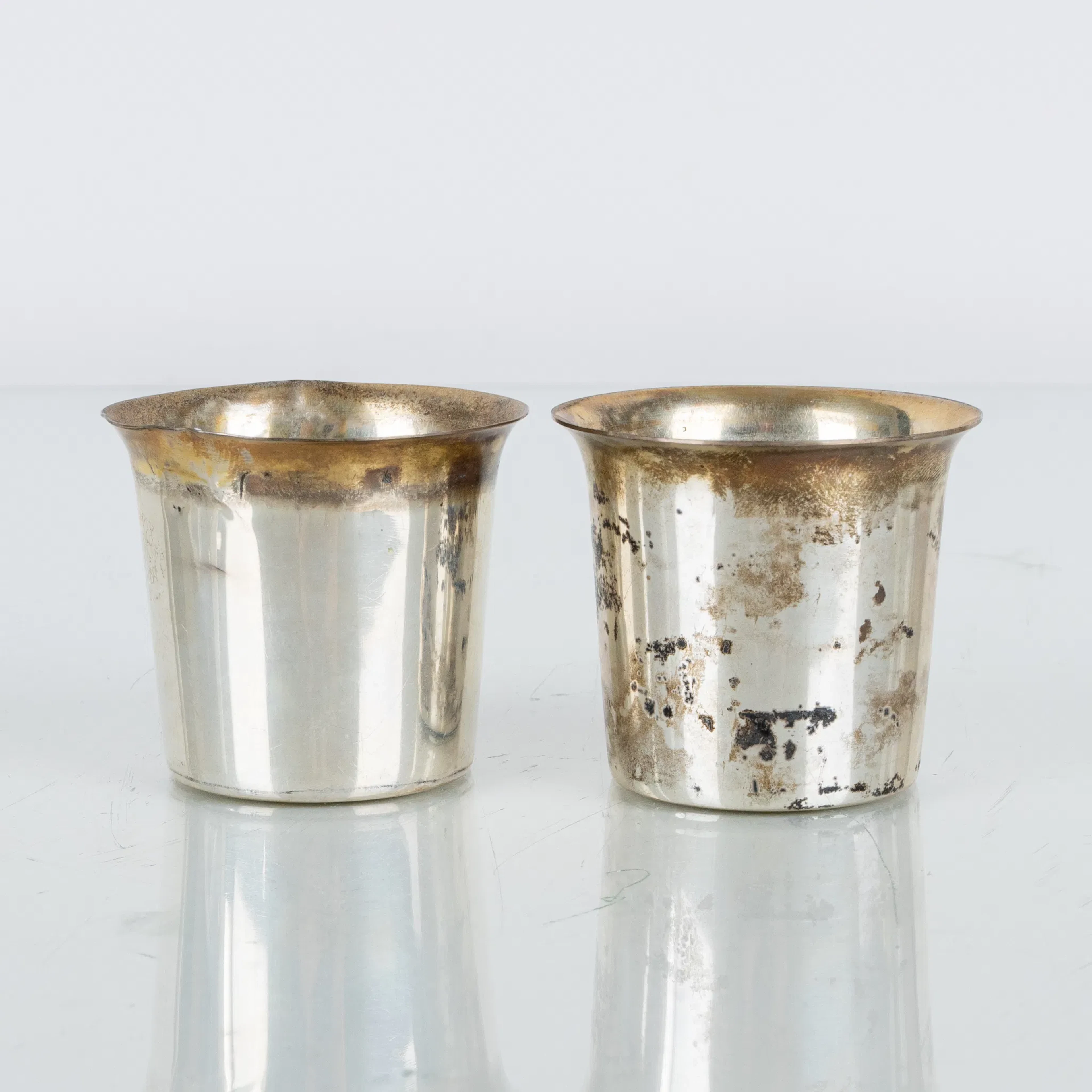 COPAS SUP, 1 par, plata, MGAB 1944