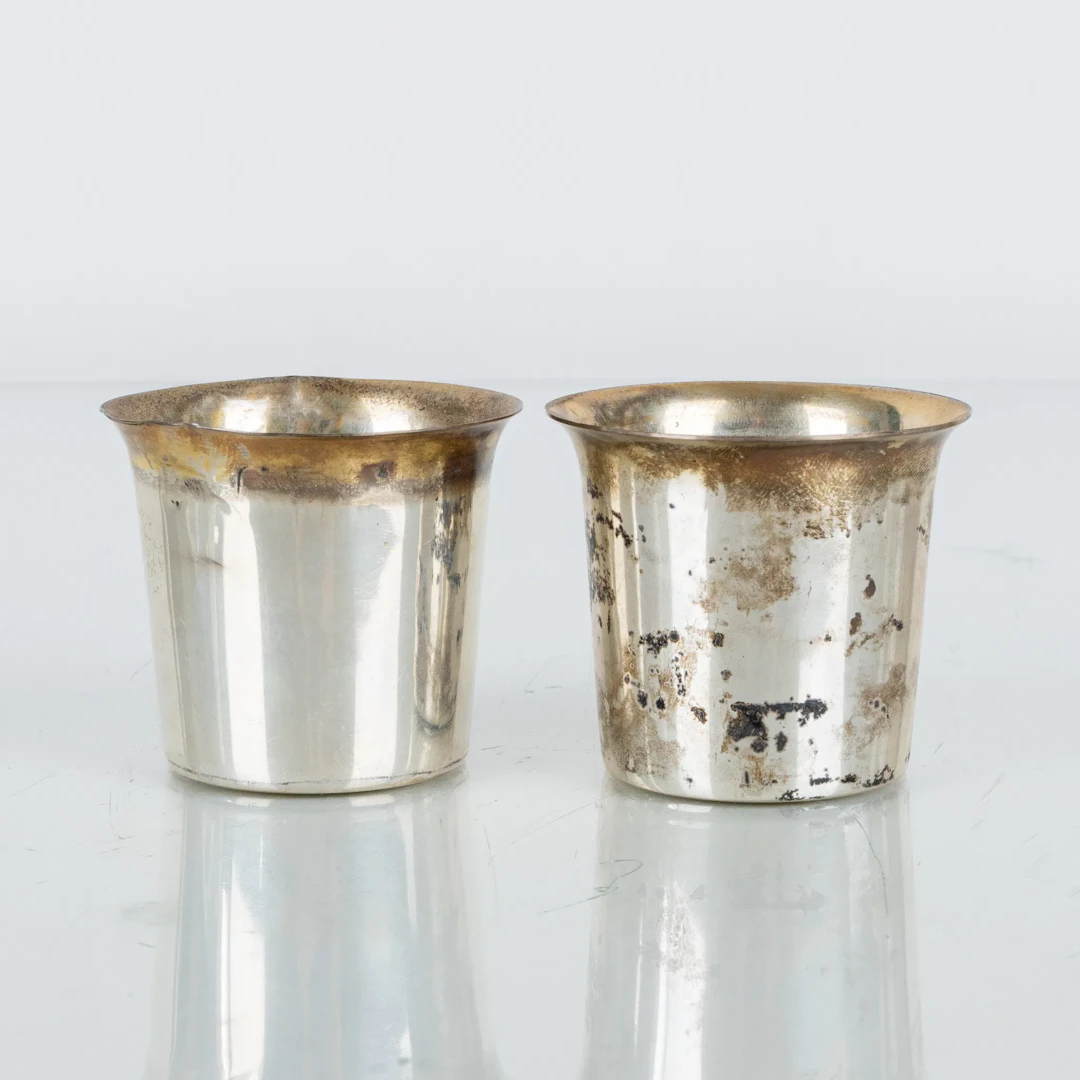 COPAS SUP, 1 par, plata, MGAB 1944