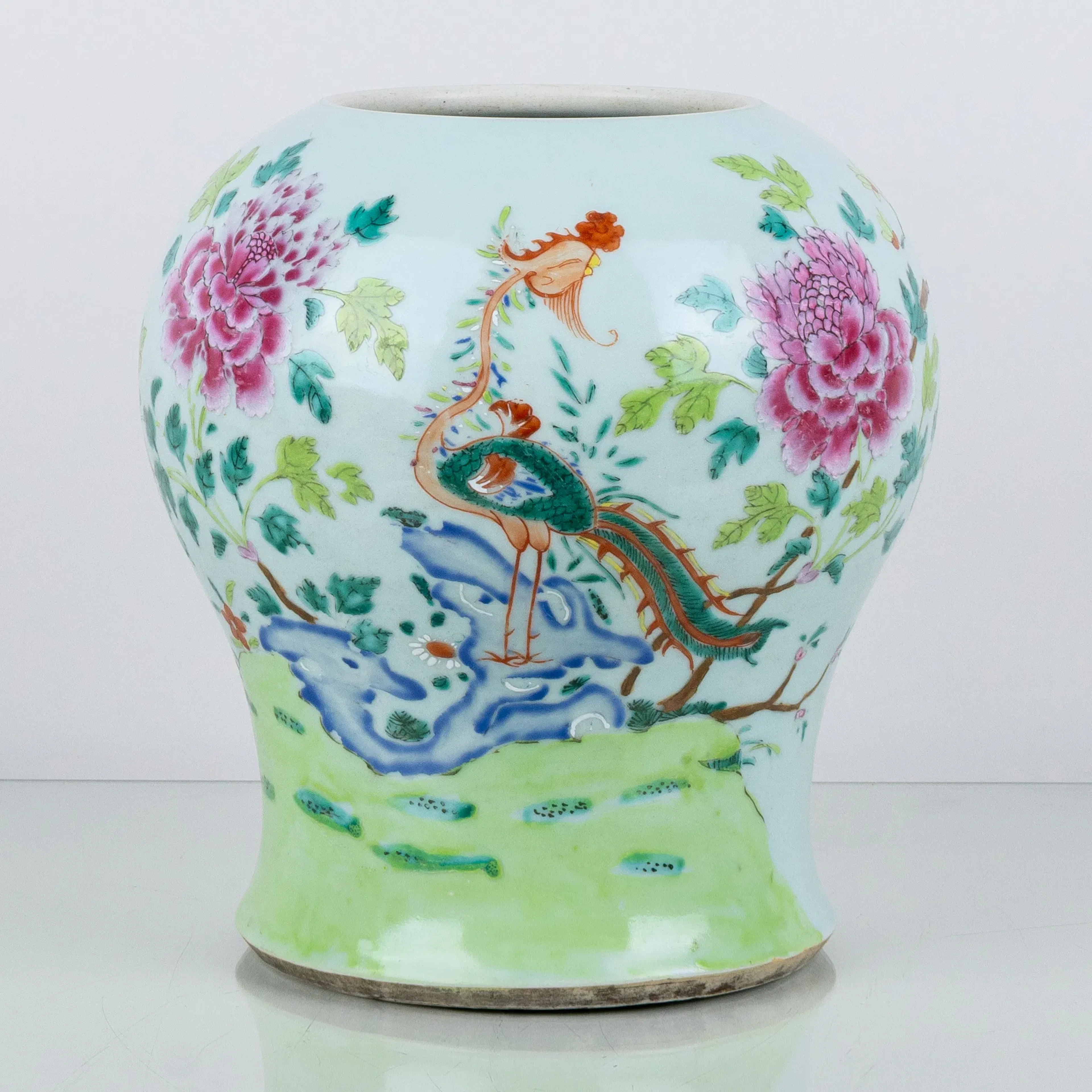 Vaso di porcellana, Cina, fine Qing (1644-1912)