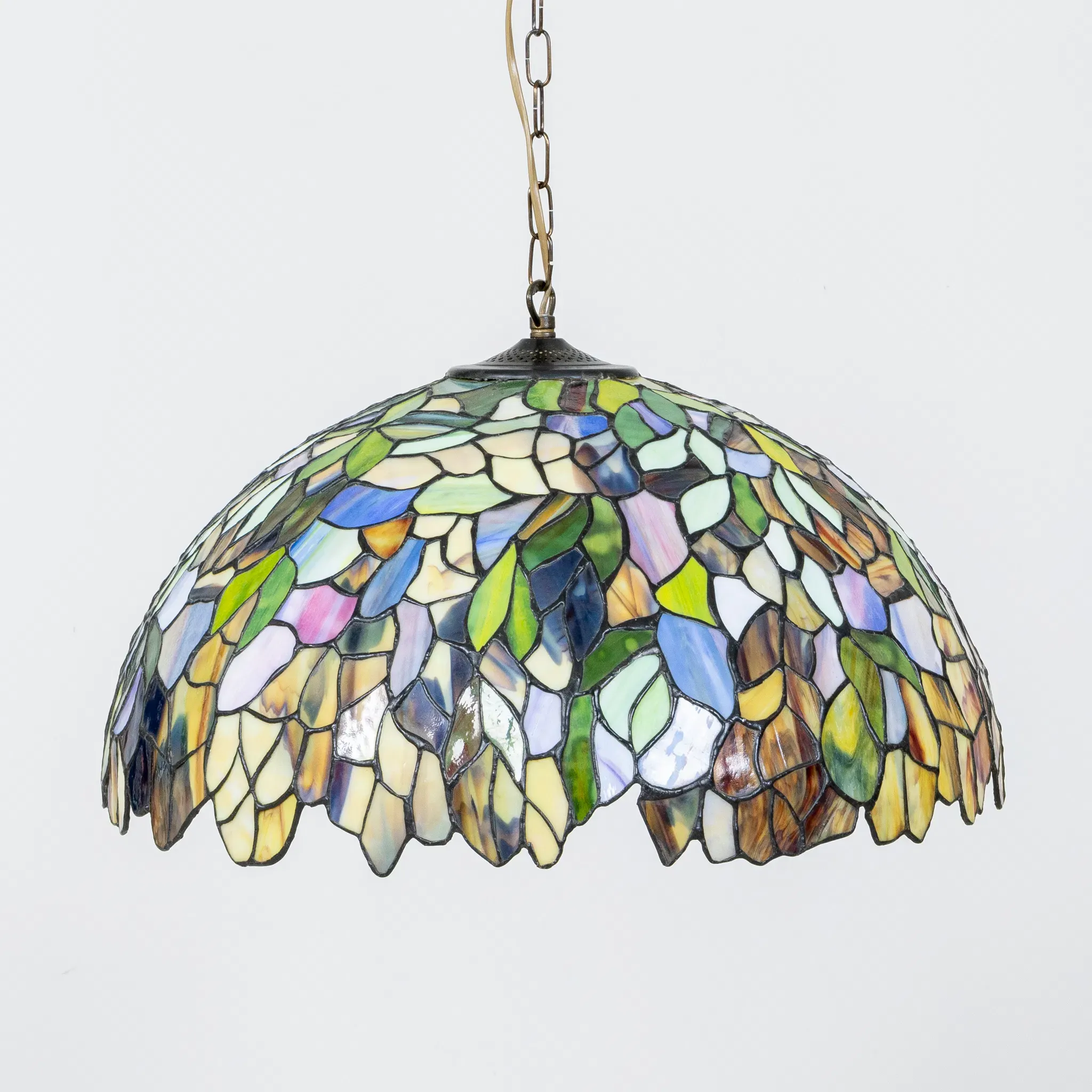 TAKLAMPA, Tiffanymodell, 1900-/2000-tal