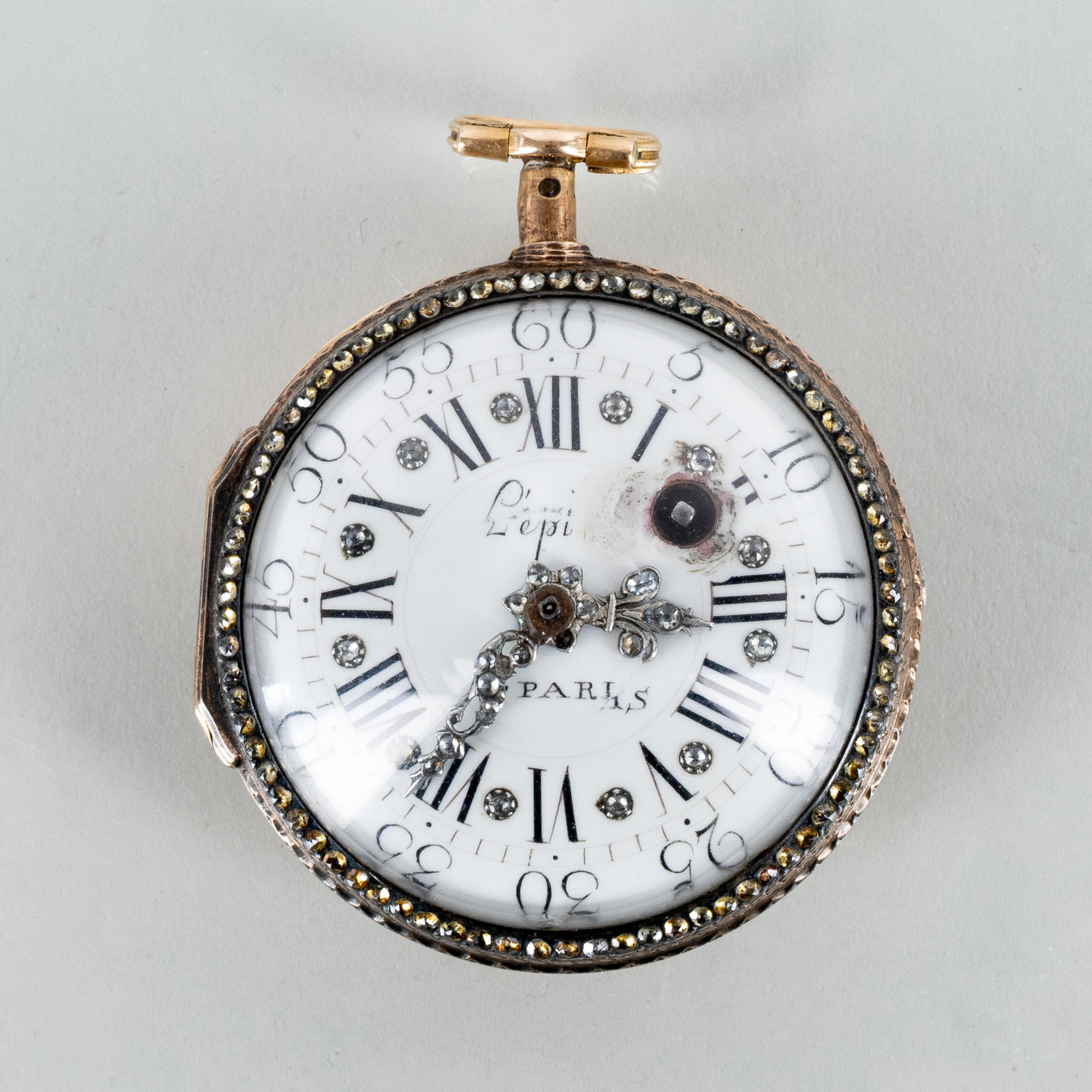 JEAN-ANTONIE LÉPINE (1720-1814), an 18k gold pocket watch, France, Paris