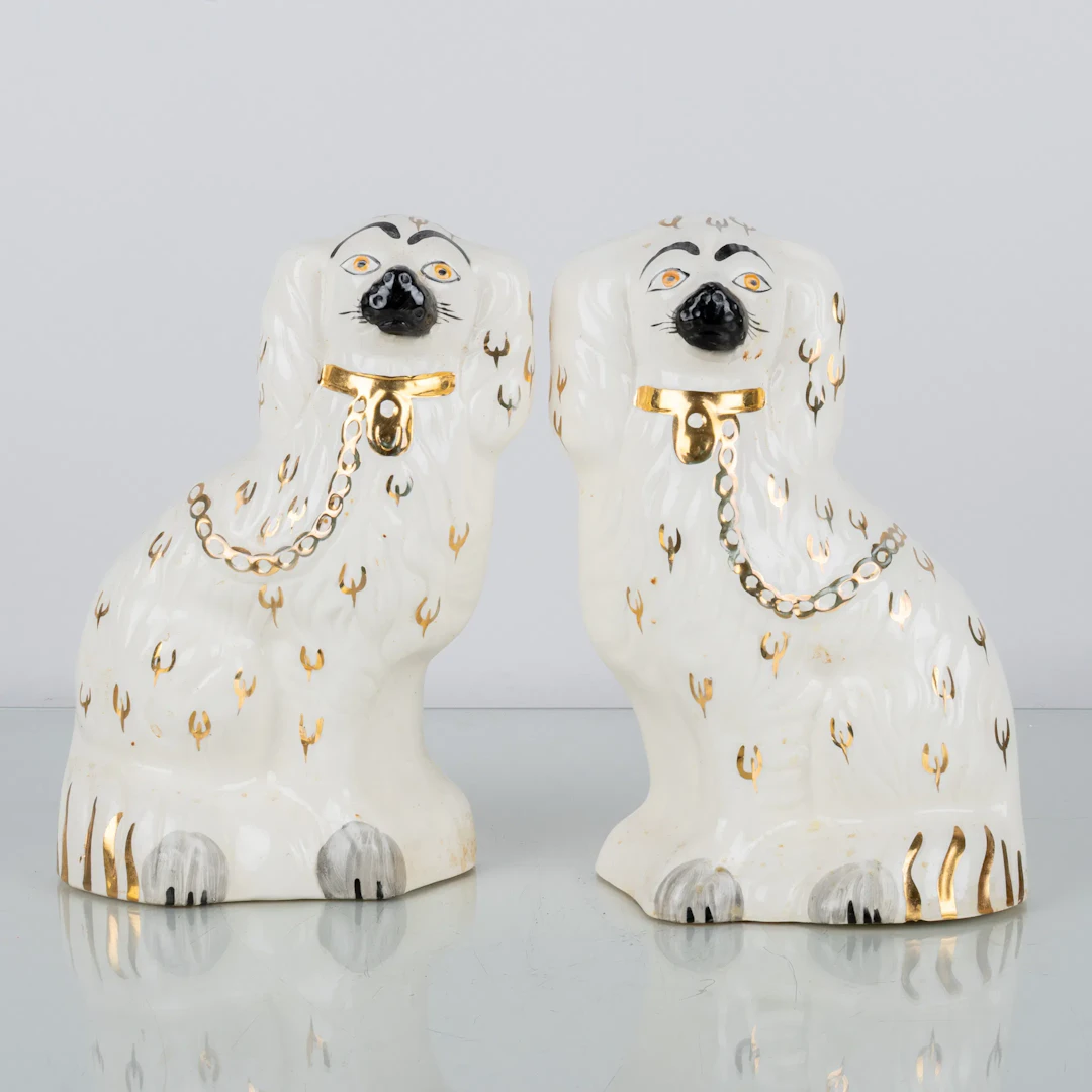 FIGURILLAS, 1 par, porcelana, Beswick, Inglaterra
