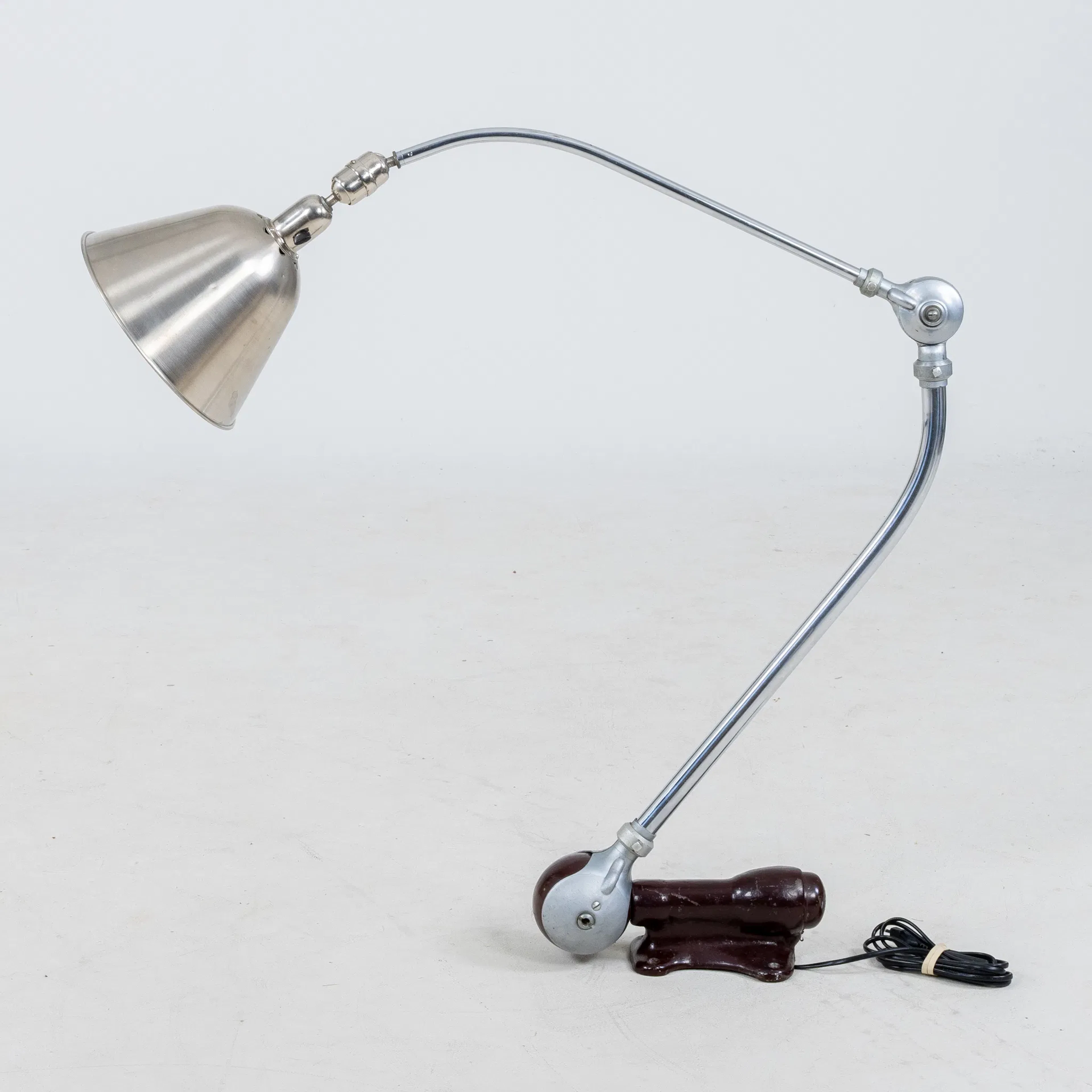 JOHAN PETTER JOHANSSON, a work lamp, "Triplex Pendel", the first half of the 1900s