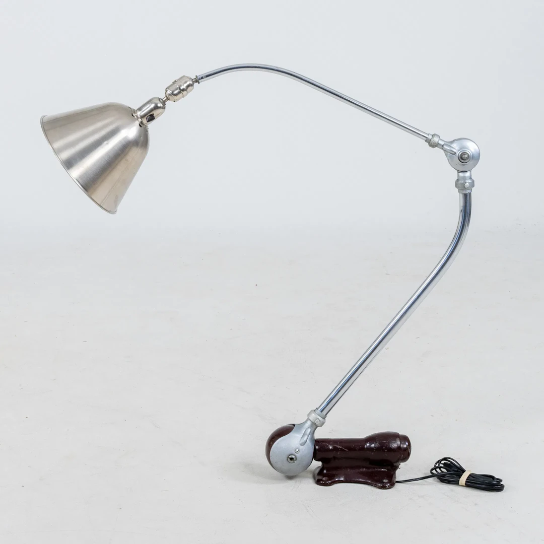 JOHAN PETTER JOHANSSON, a work lamp, "Triplex Pendel", the first half of the 1900s