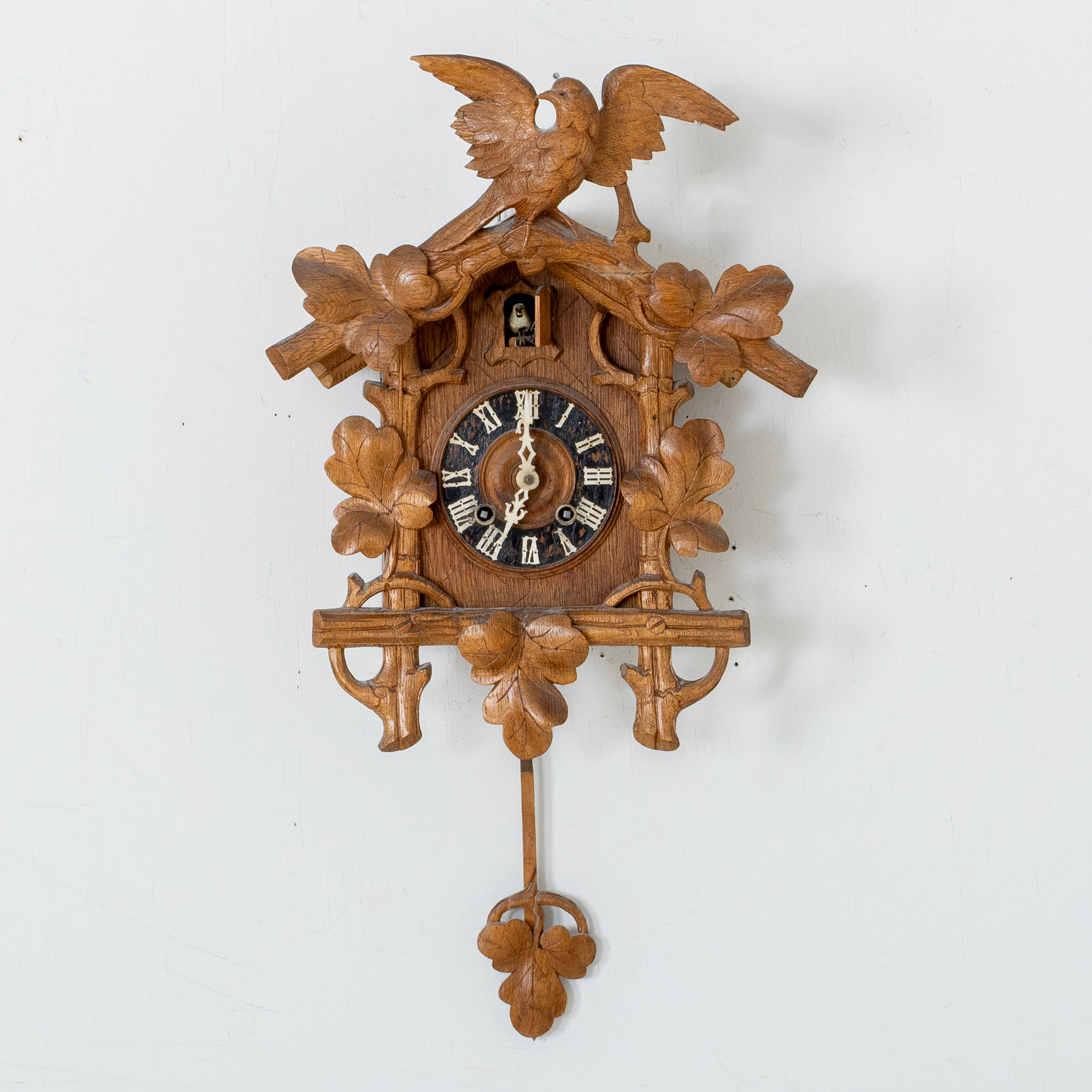 RELOJES CUCO, MADERA TALLADA, SIGLOS XIX/XX00