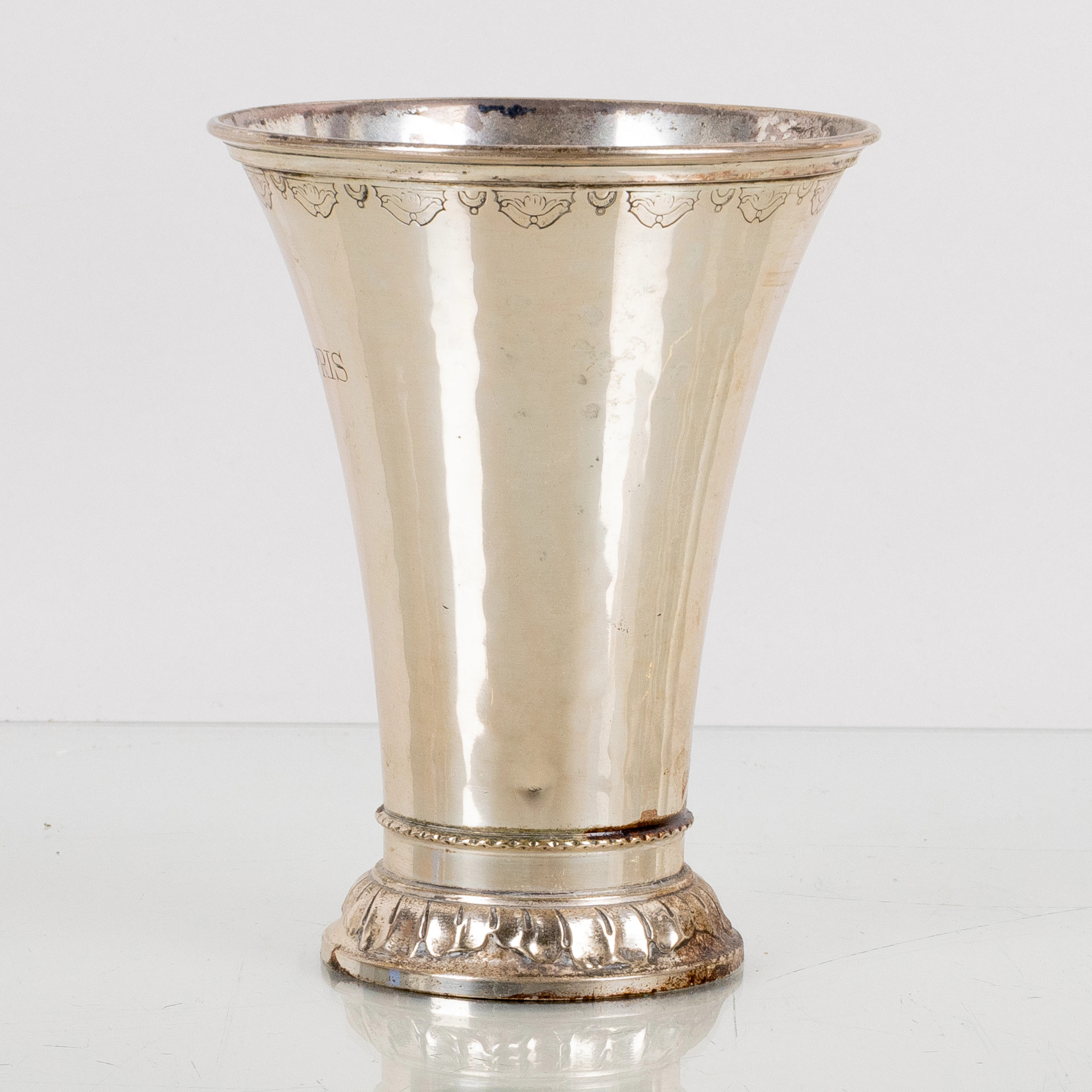 TAZZA, argento, GAB, 1929, peso circa 95 g