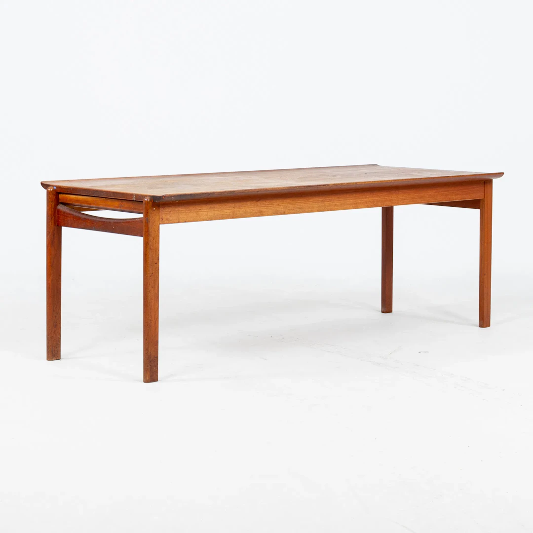 COFFEE TABLE, TEAK, 1950s/60s