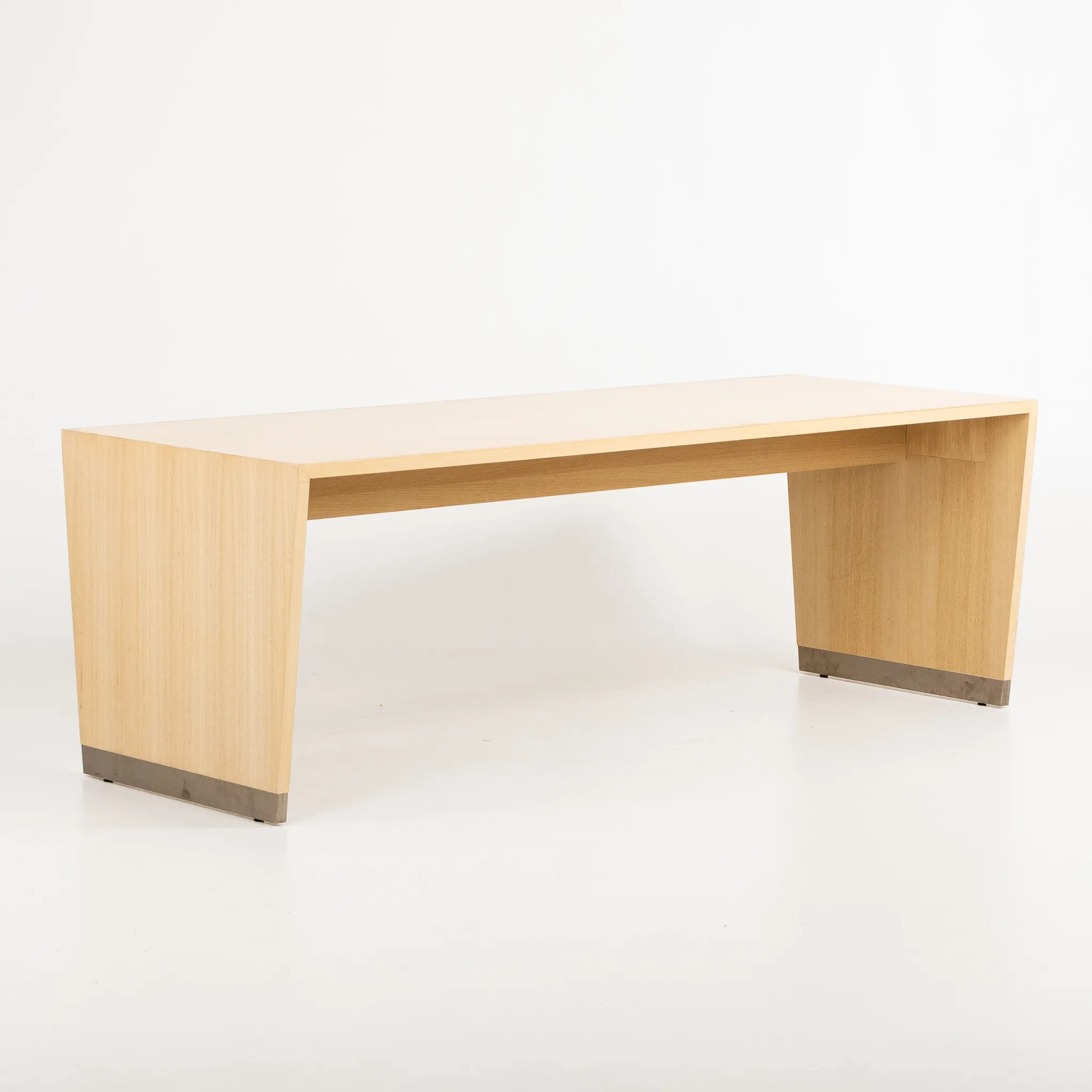 MESA/ESCRITORIO DE COMEDOR, ROBLE, AÑOS 2000