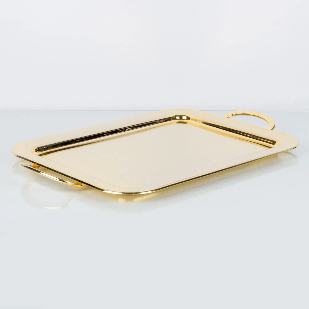 TRAY, brass, 1900s/2000s