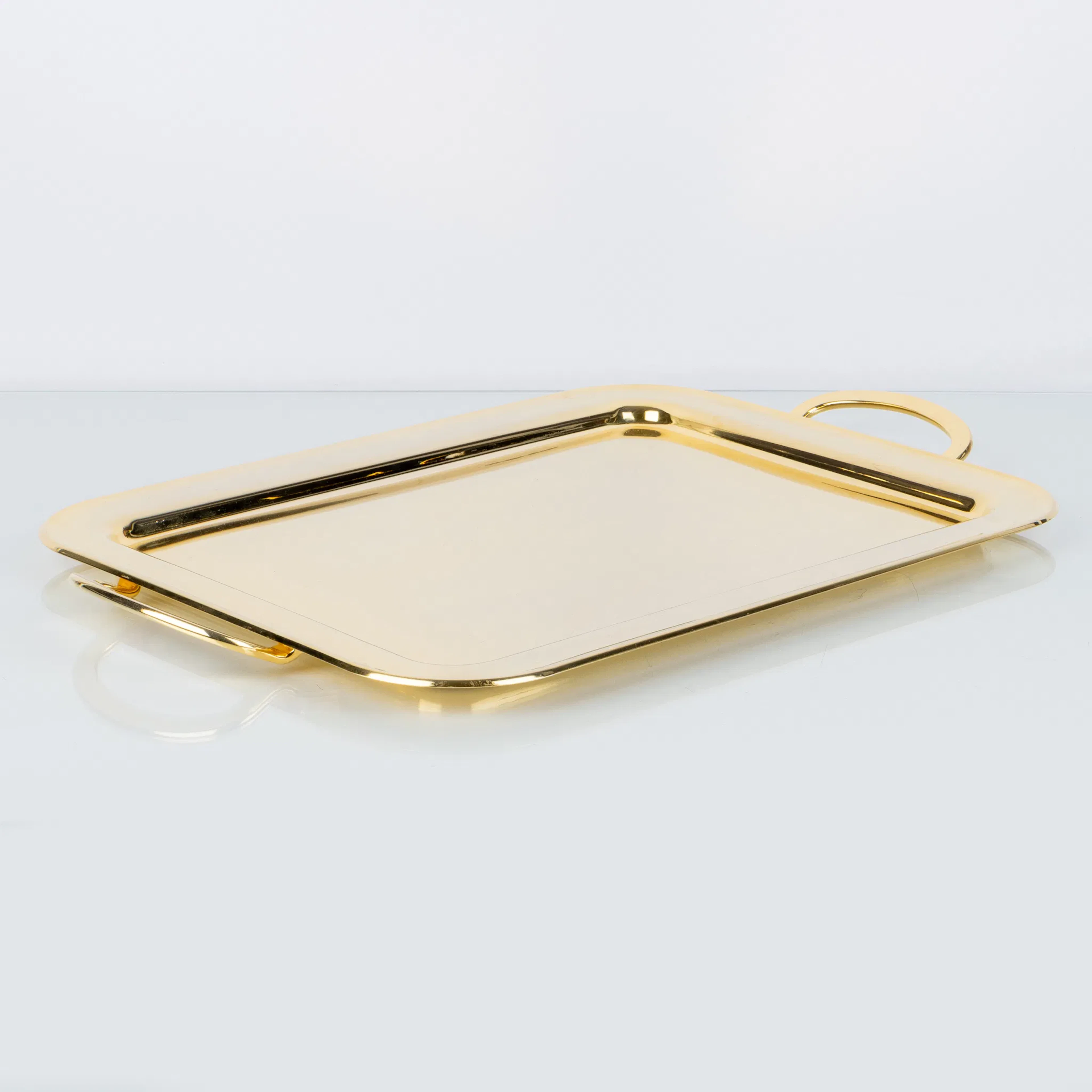 TRAY, brass, 1900s/2000s