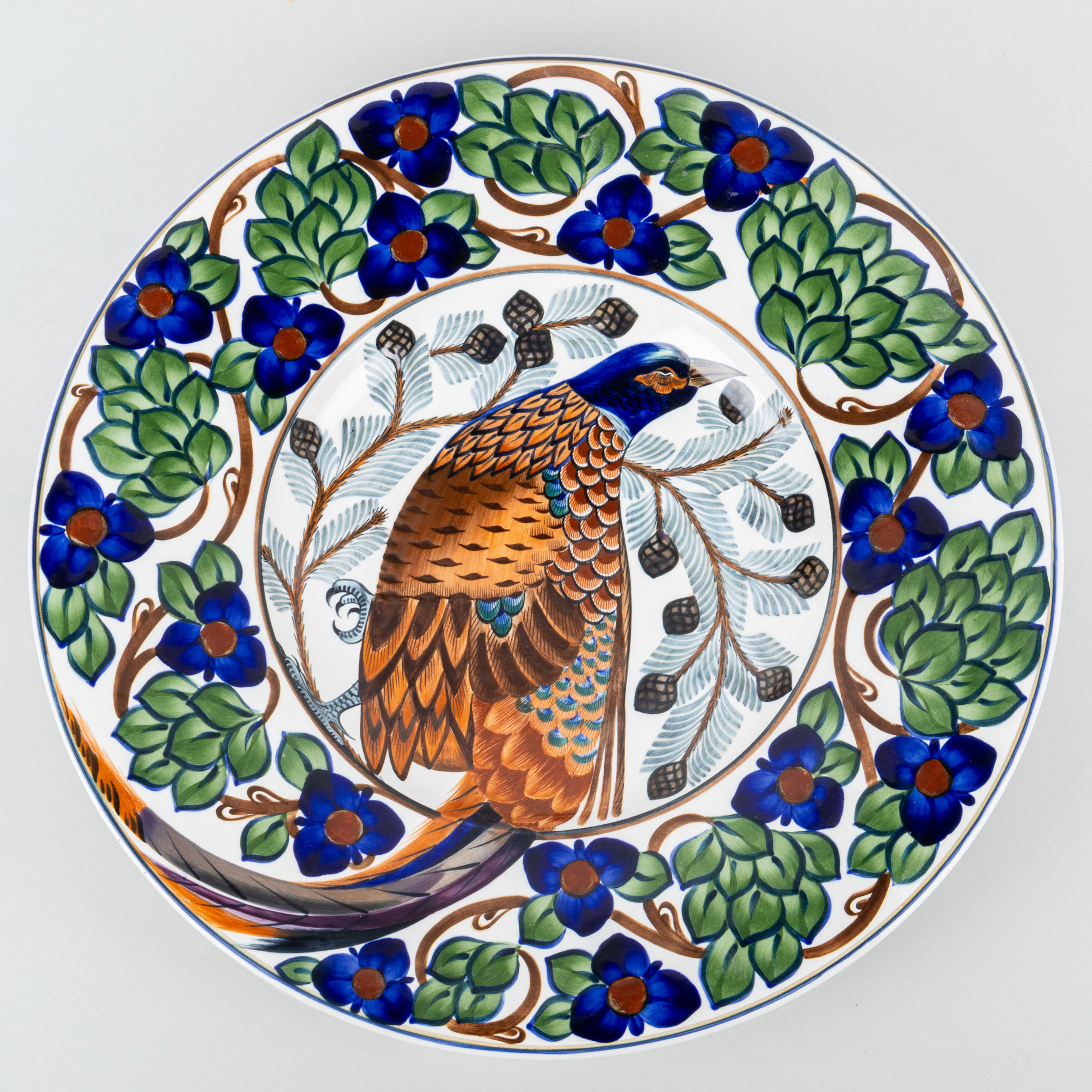 HANS CHRISTIAN JOACHIM (1870-1943), earthenware dish, model 581/300