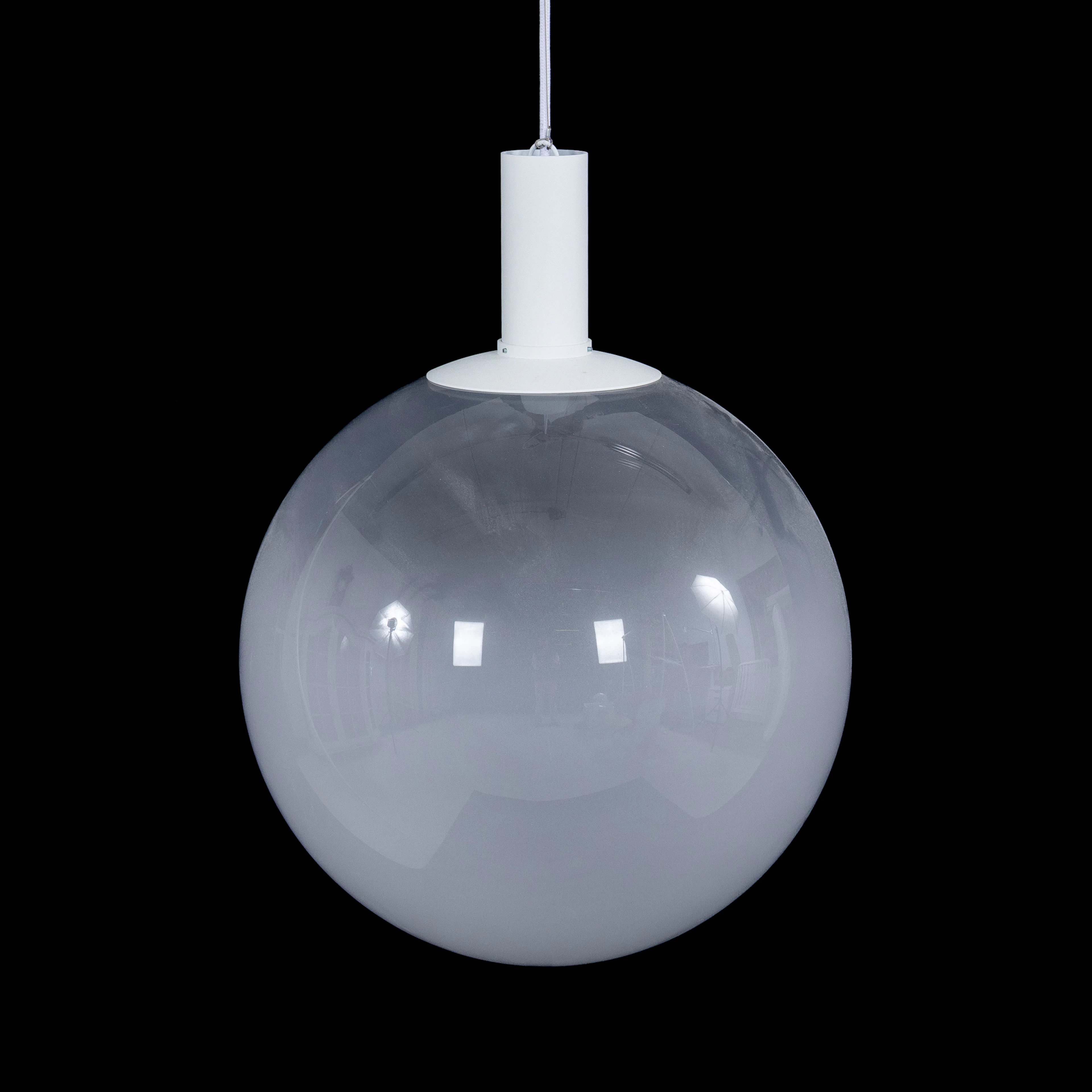 LAMPE DE PLAFOND, « Fog Pendel », Zéro, contemporain
