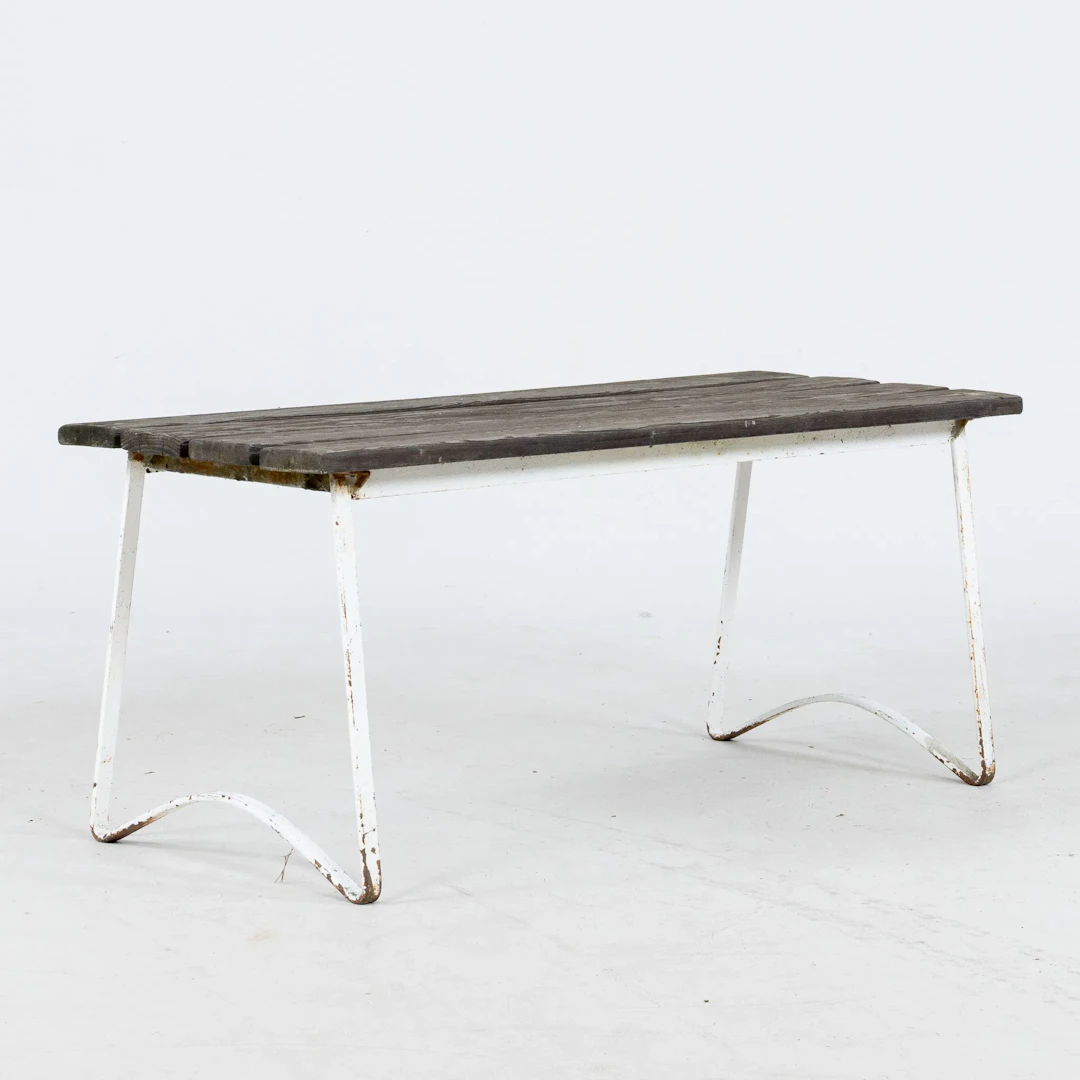 GARDEN BENCH, probably Grythyttan, mid-1900s