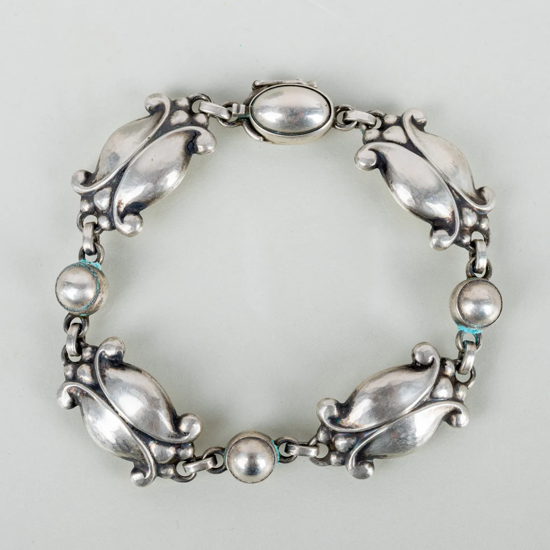 BRACELET, silver, Georg Jensen, Denmark, mid-1900s