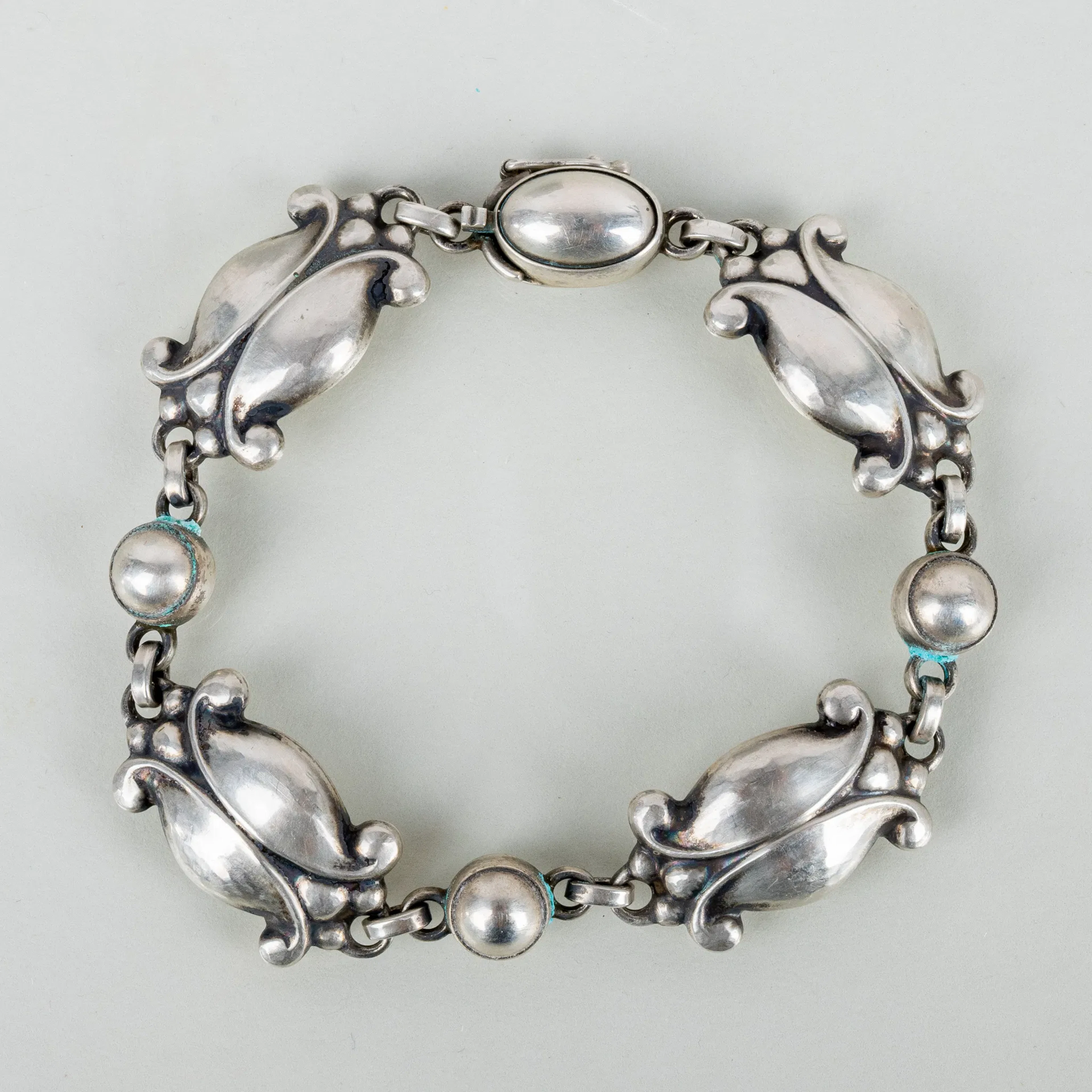 BRACELET, silver, Georg Jensen, Denmark, mid-1900s