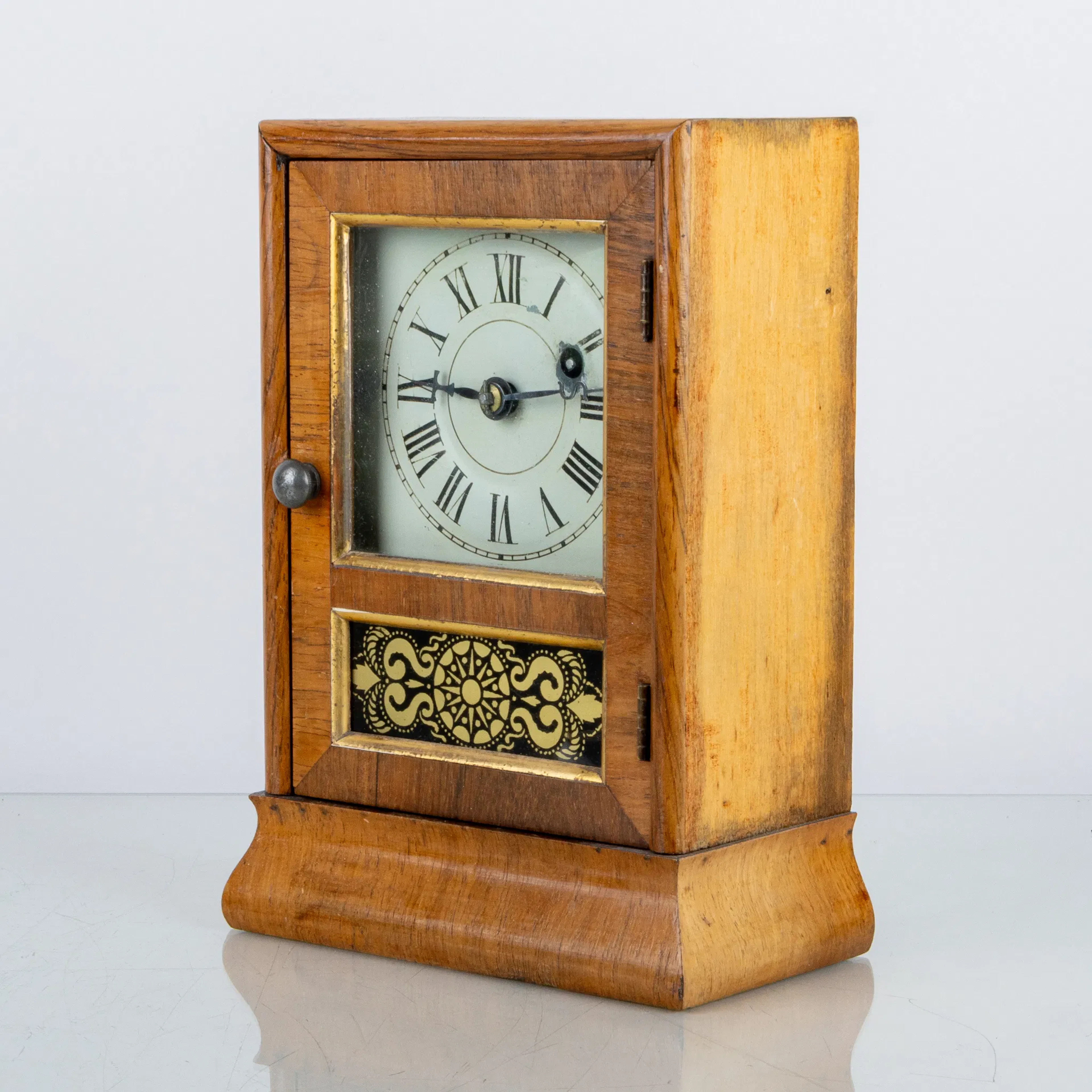 OROLOGIO DA TAVOLO, Seth Thomas, Plymouth Hollow, Connecticut, 1800