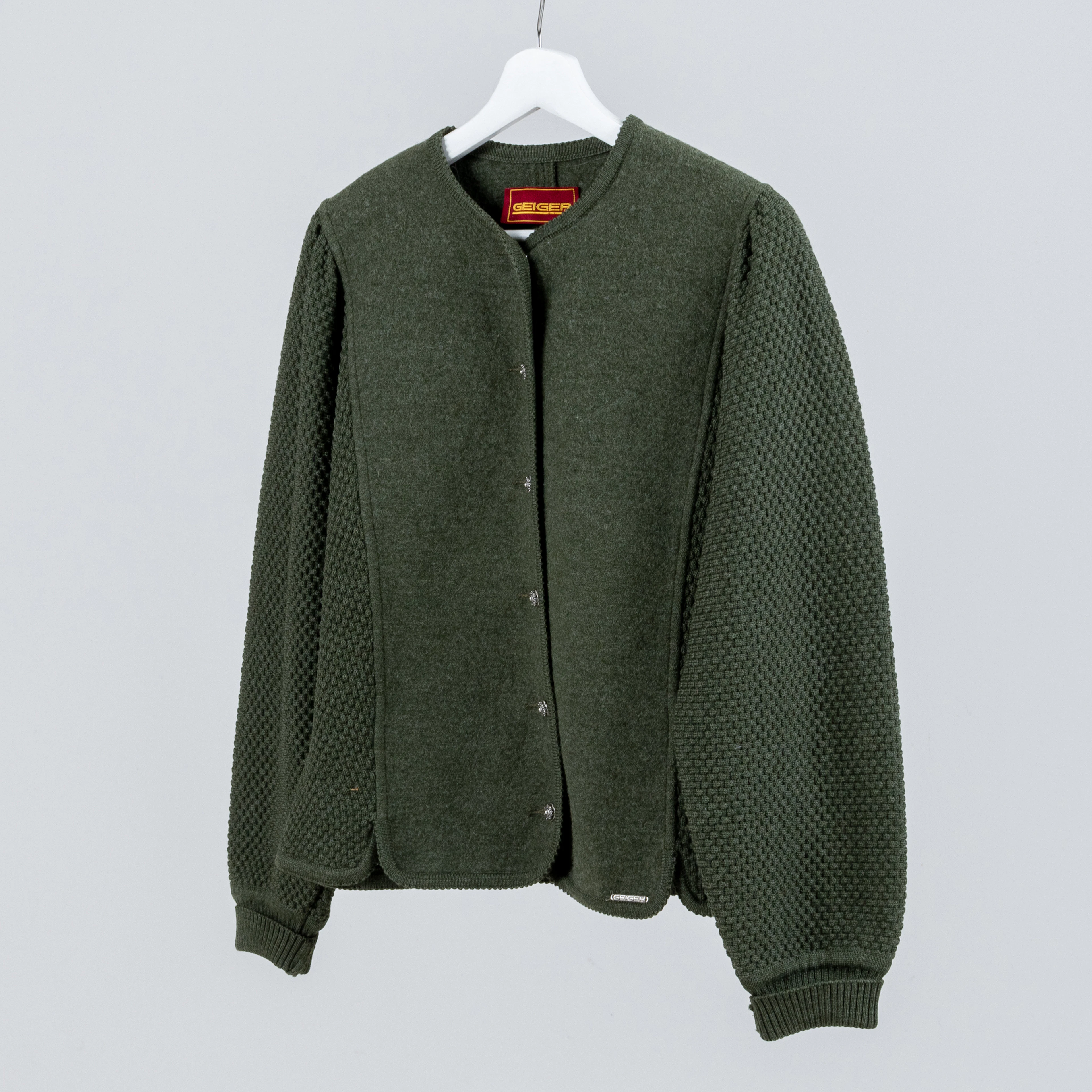 CARDIGAN, Wolle, Geiger, Größe ca. 44