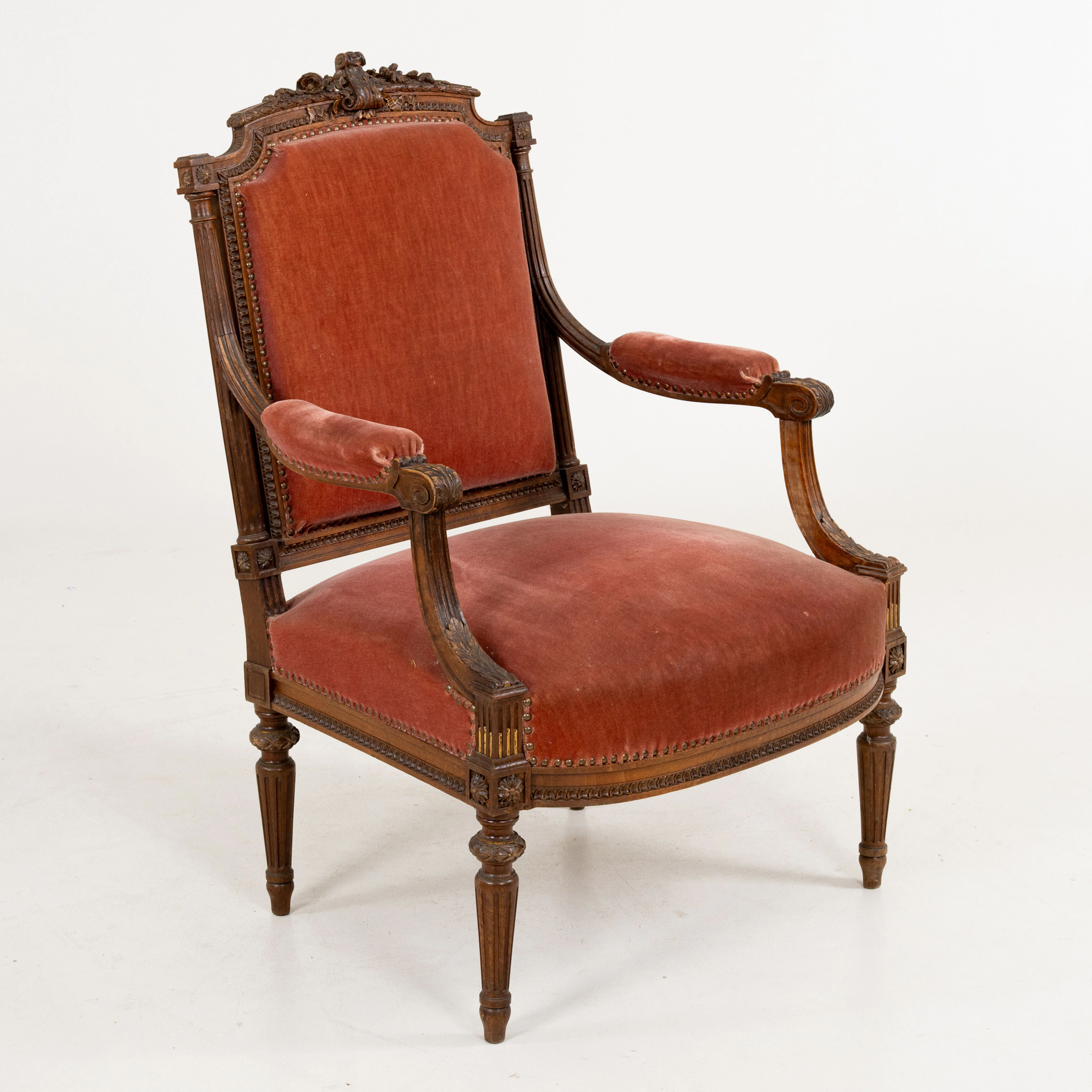 SESSEL, Stil Louis XVI, erste Hälfte des 20. Jahrhunderts