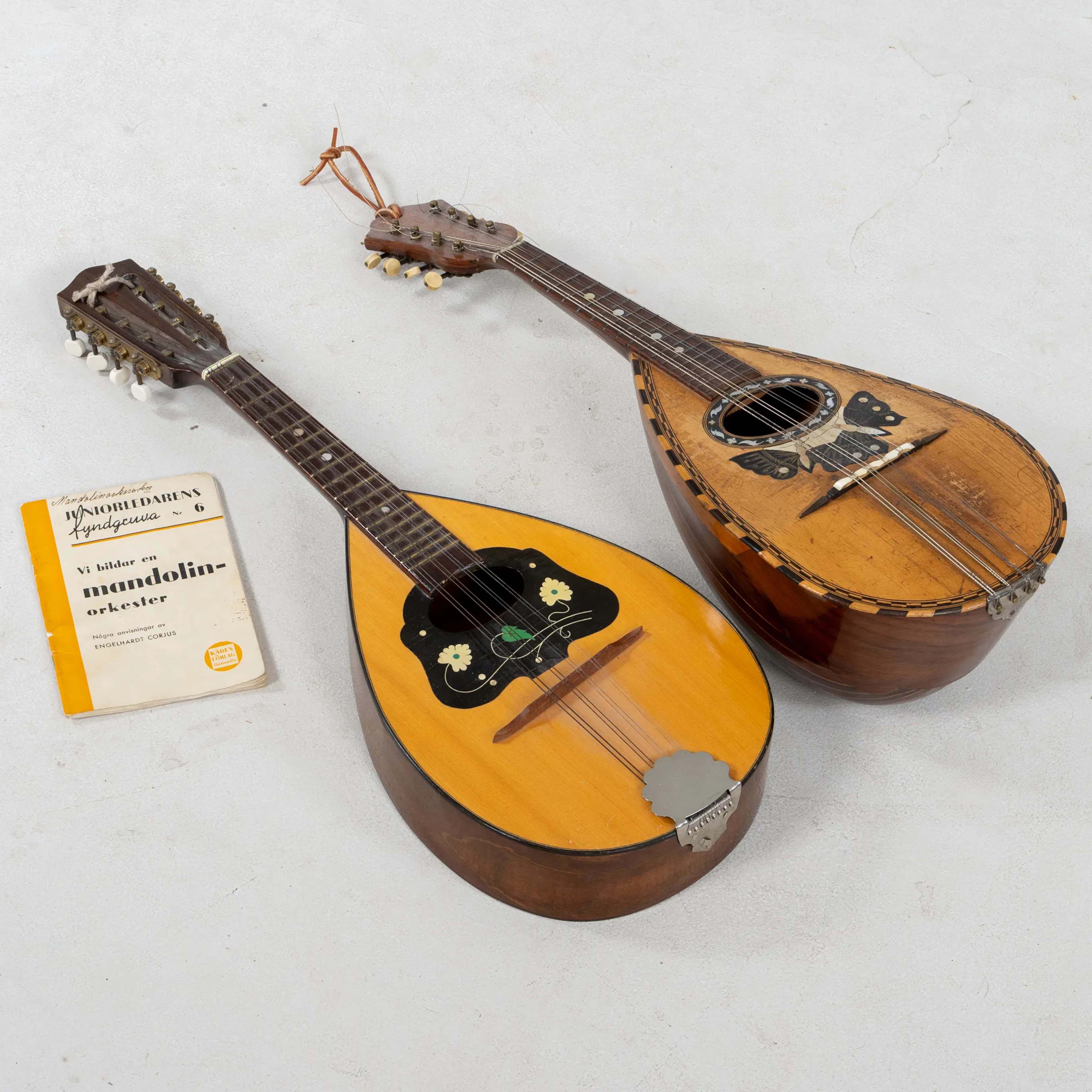 MANDOLINER, bla G Puglisi Reale & Figli, Catania, Italien, 1900-tal