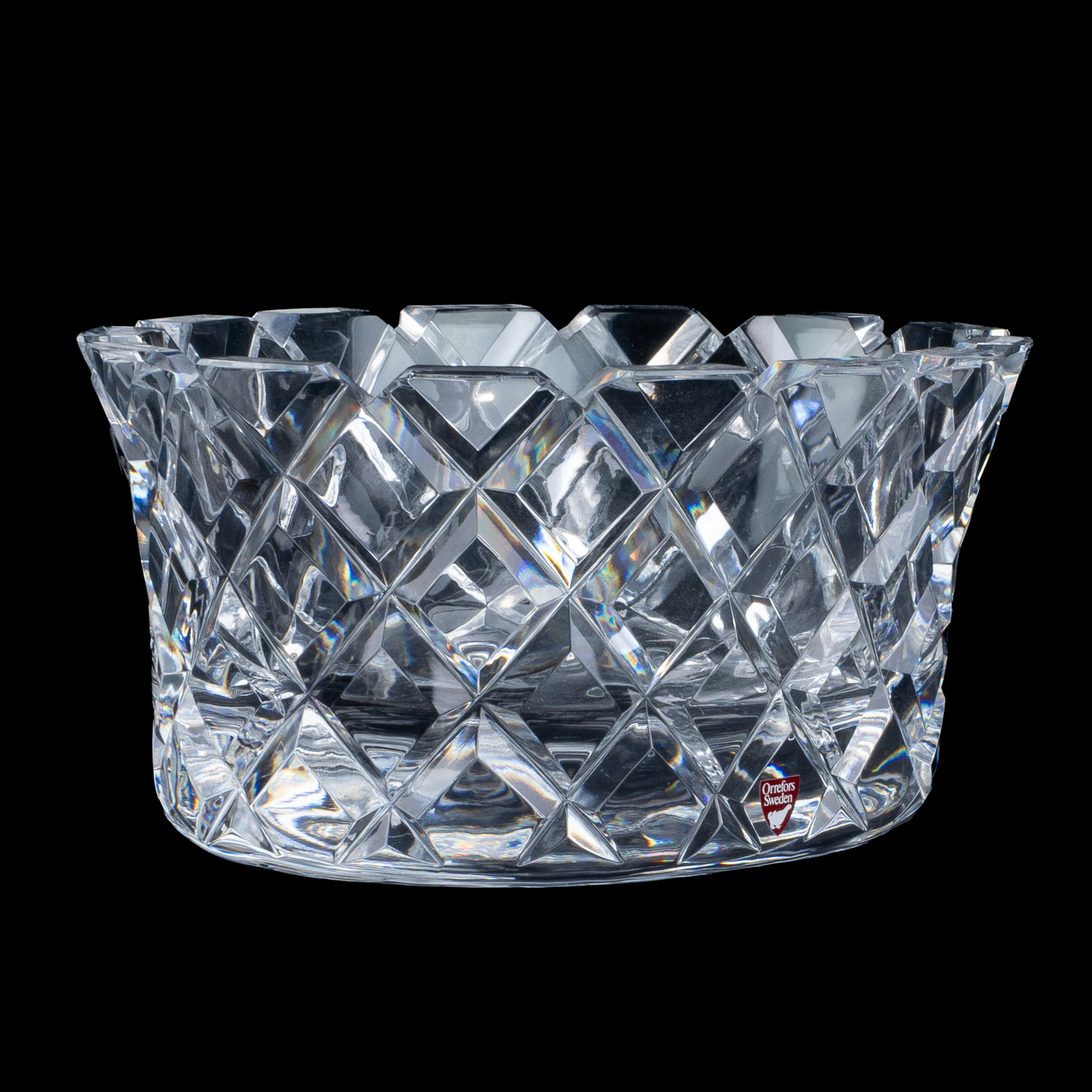 GUNNAR CYRÈN, skål, glas, "Sofiero, Orrefors