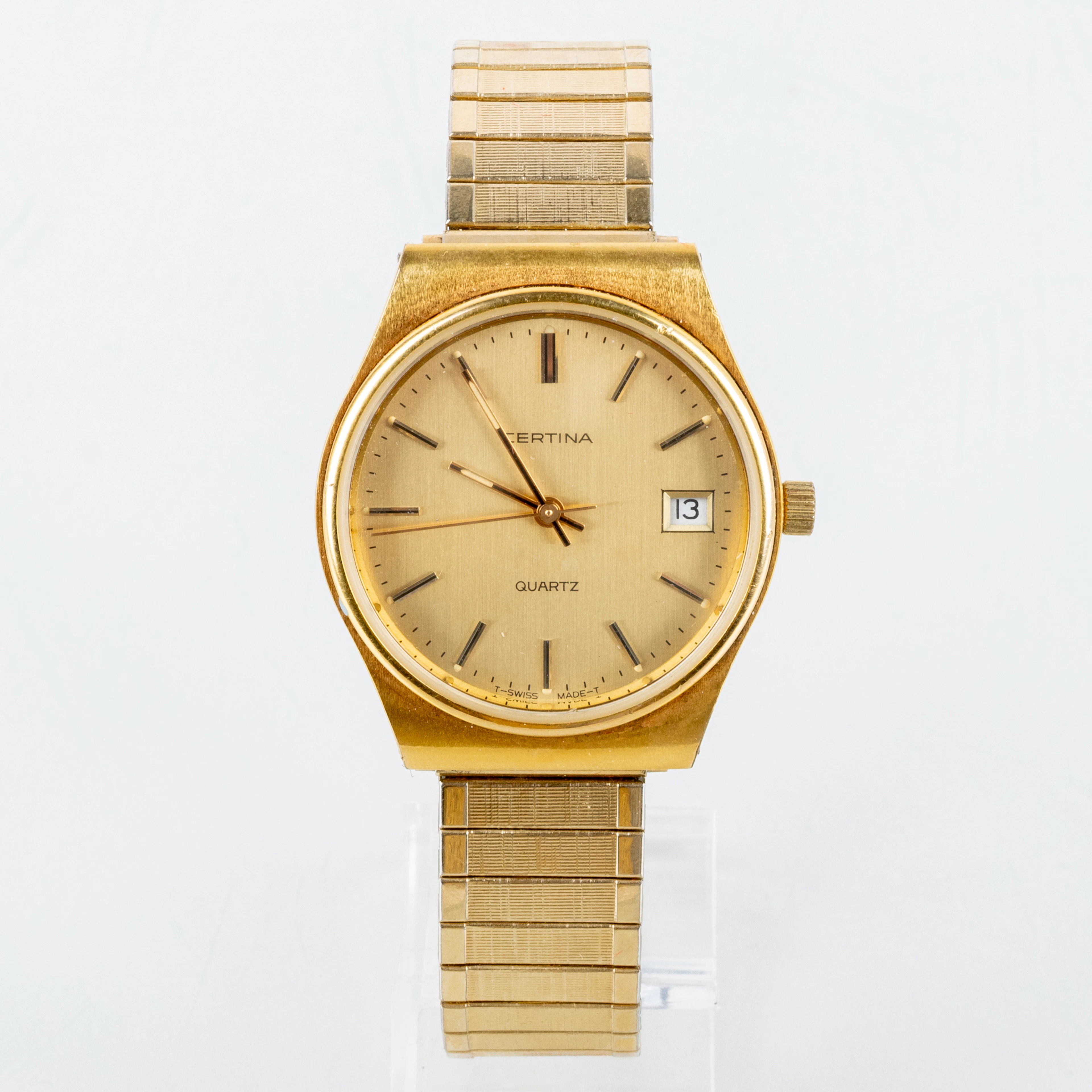 RELOJES de pulsera, Certina, hombres, cuarzo