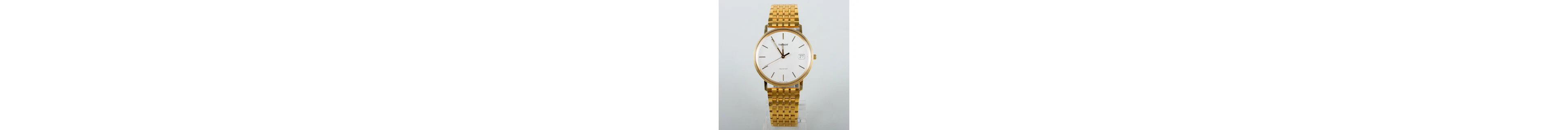 MEN'S WRISTWATCH, 18k gold, Tissot, Seastar, late 1900s