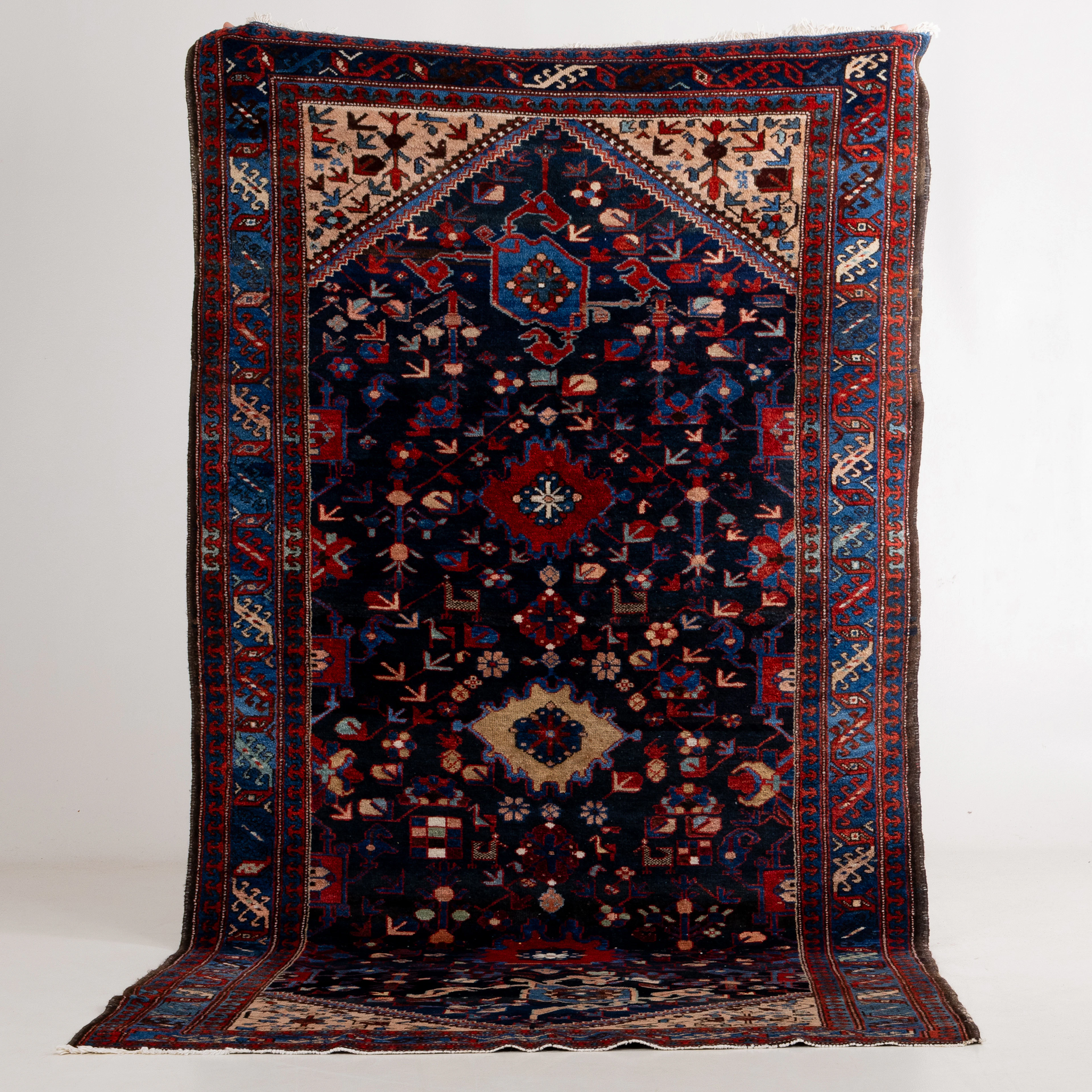 ORIENT TEPPICH, alt, ca. 195 x 295 cm