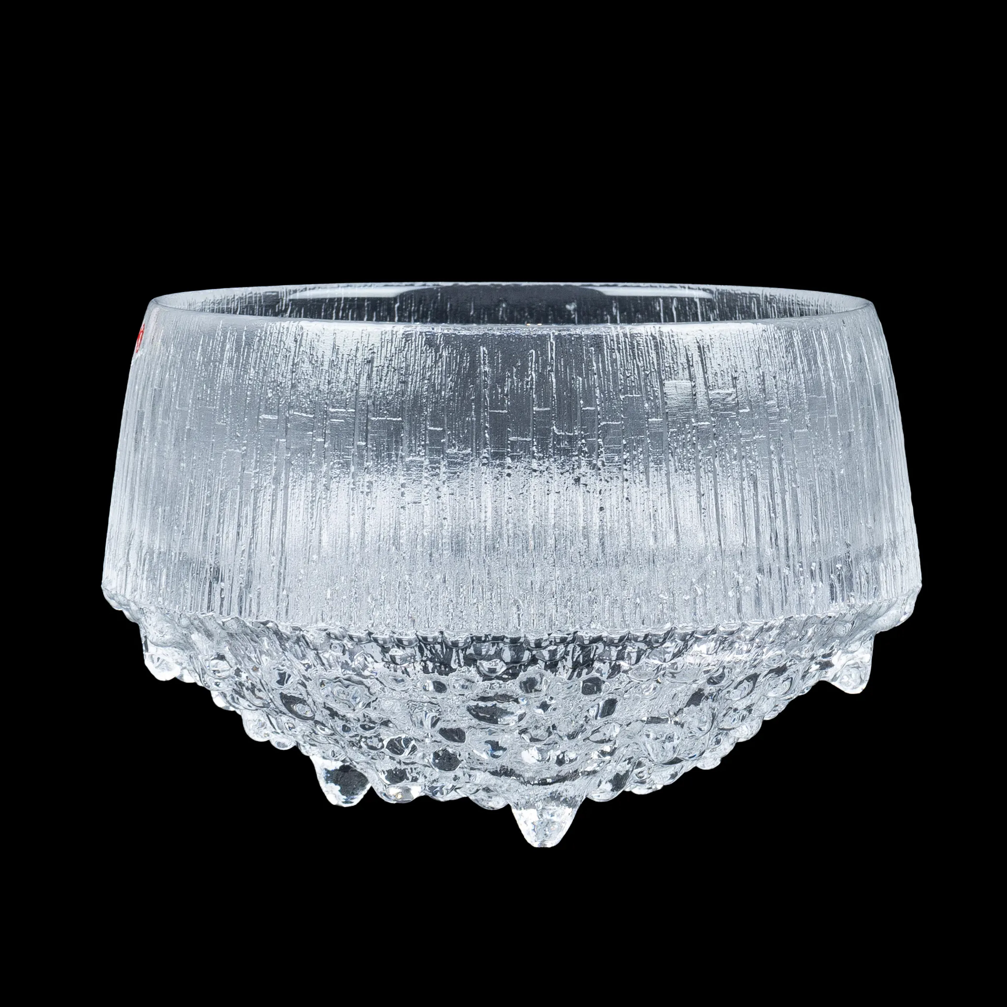 TAPIO WIRKKALA, skål, glas, "Ultima Thule", Iittala