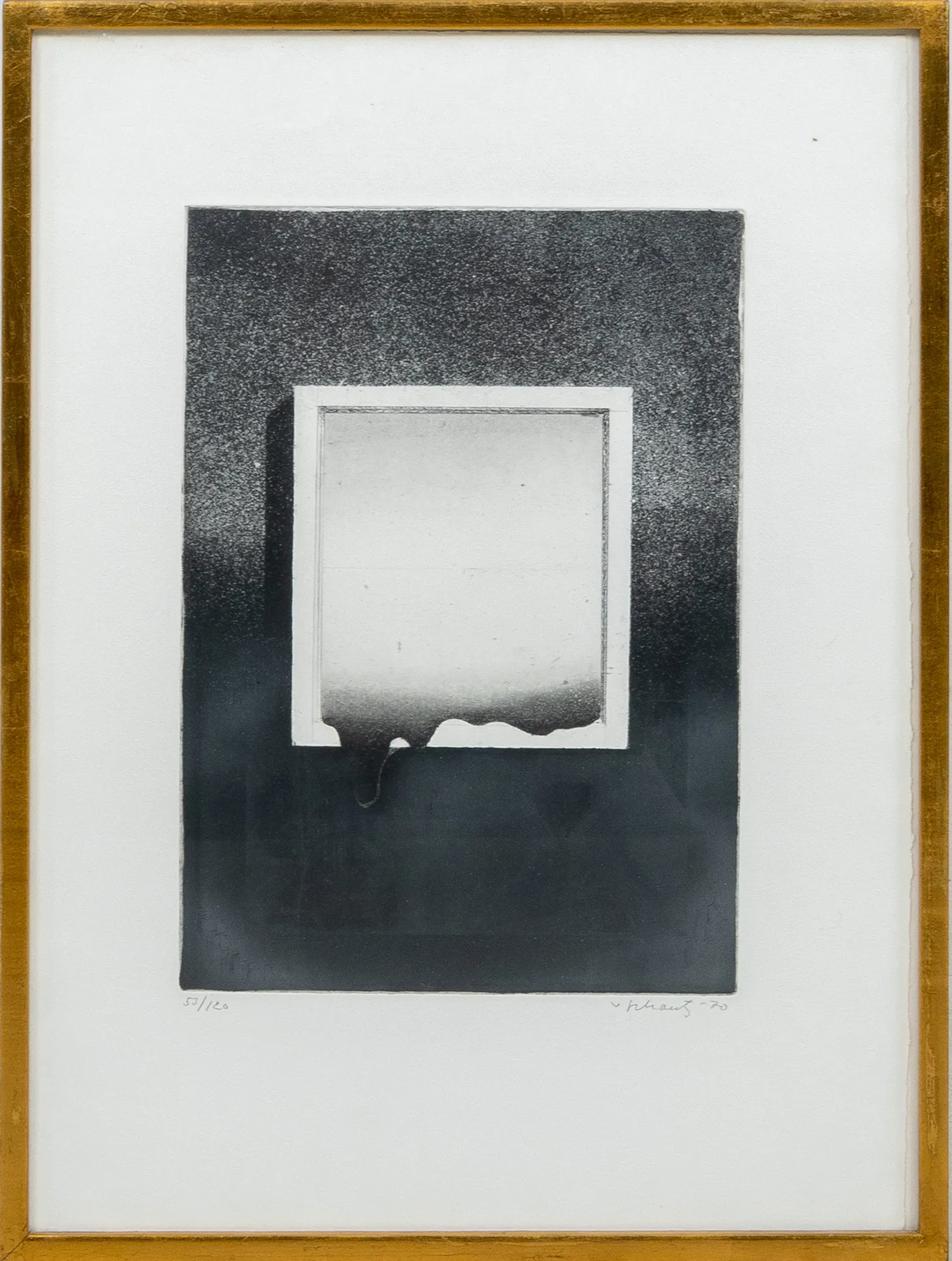 PHILIP VON SCHANTZ (1928-1998), eau-forte, signée, datée de -70 et